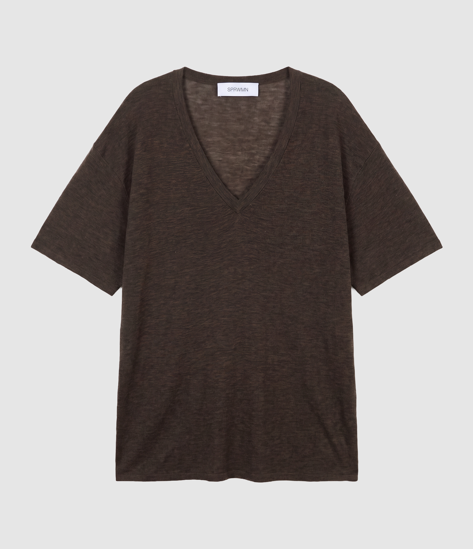 Dark Green Wool T-shirt