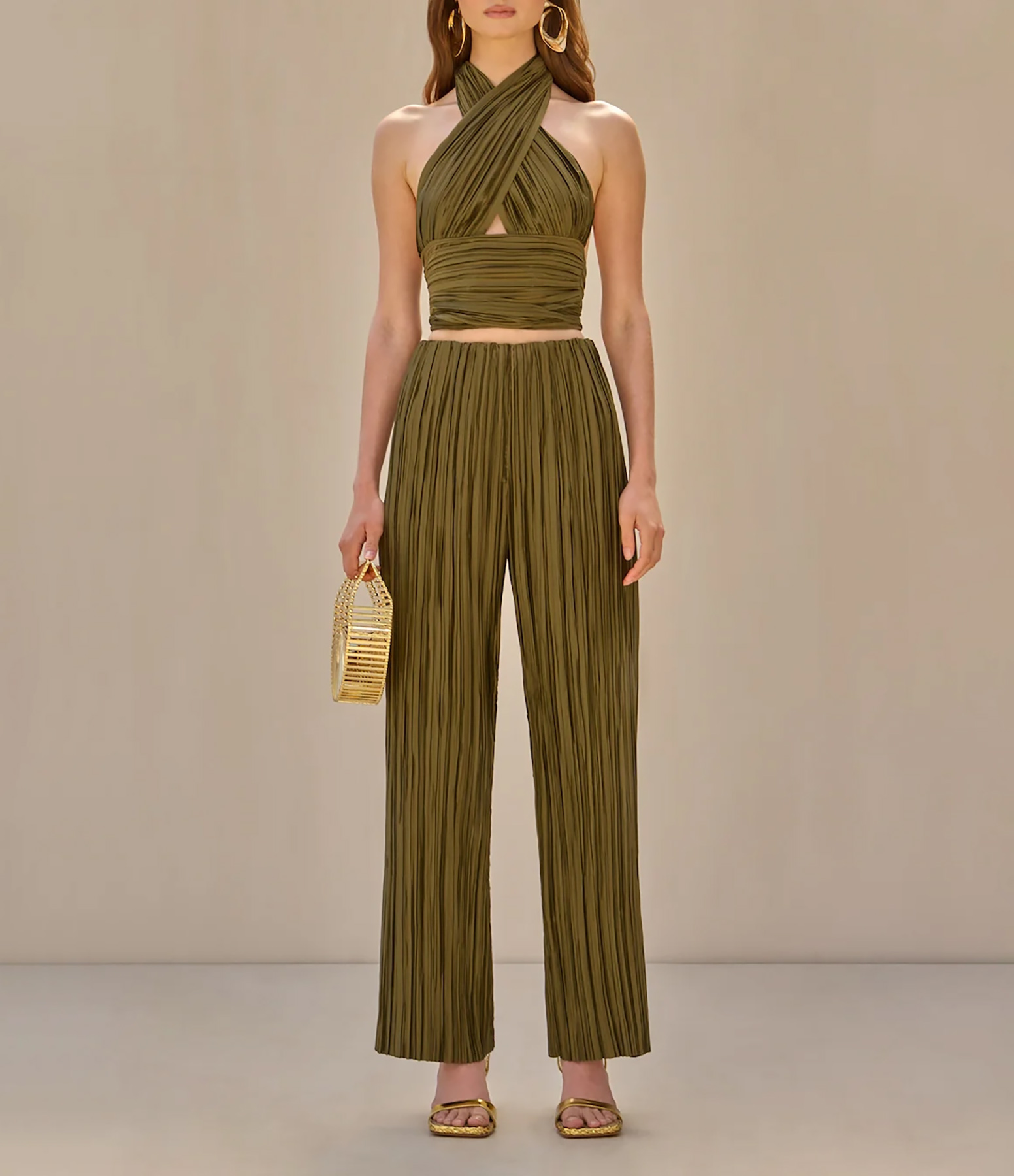 Stacie Serpent Trousers