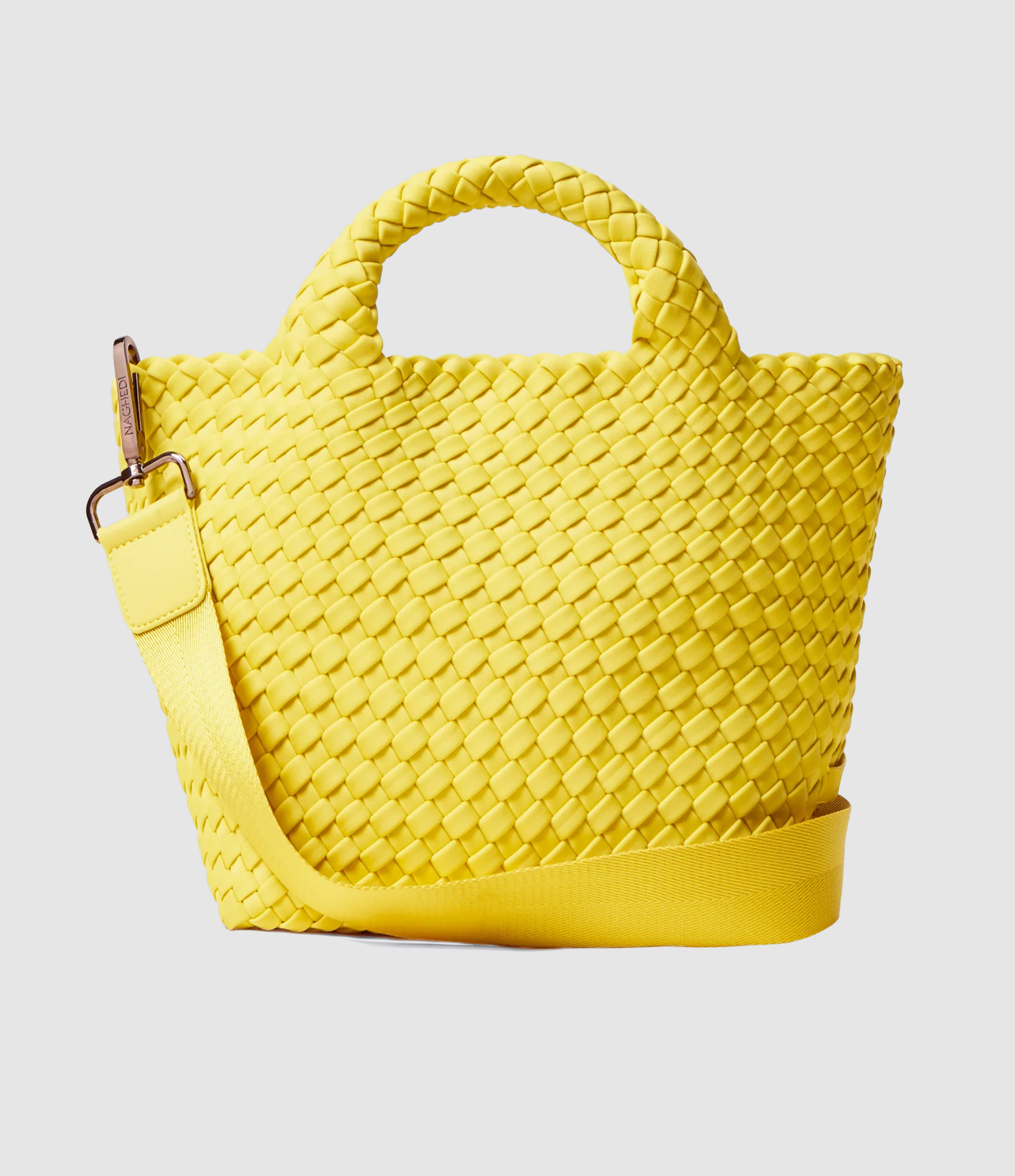 St Barths Small Lemon Tote Bag