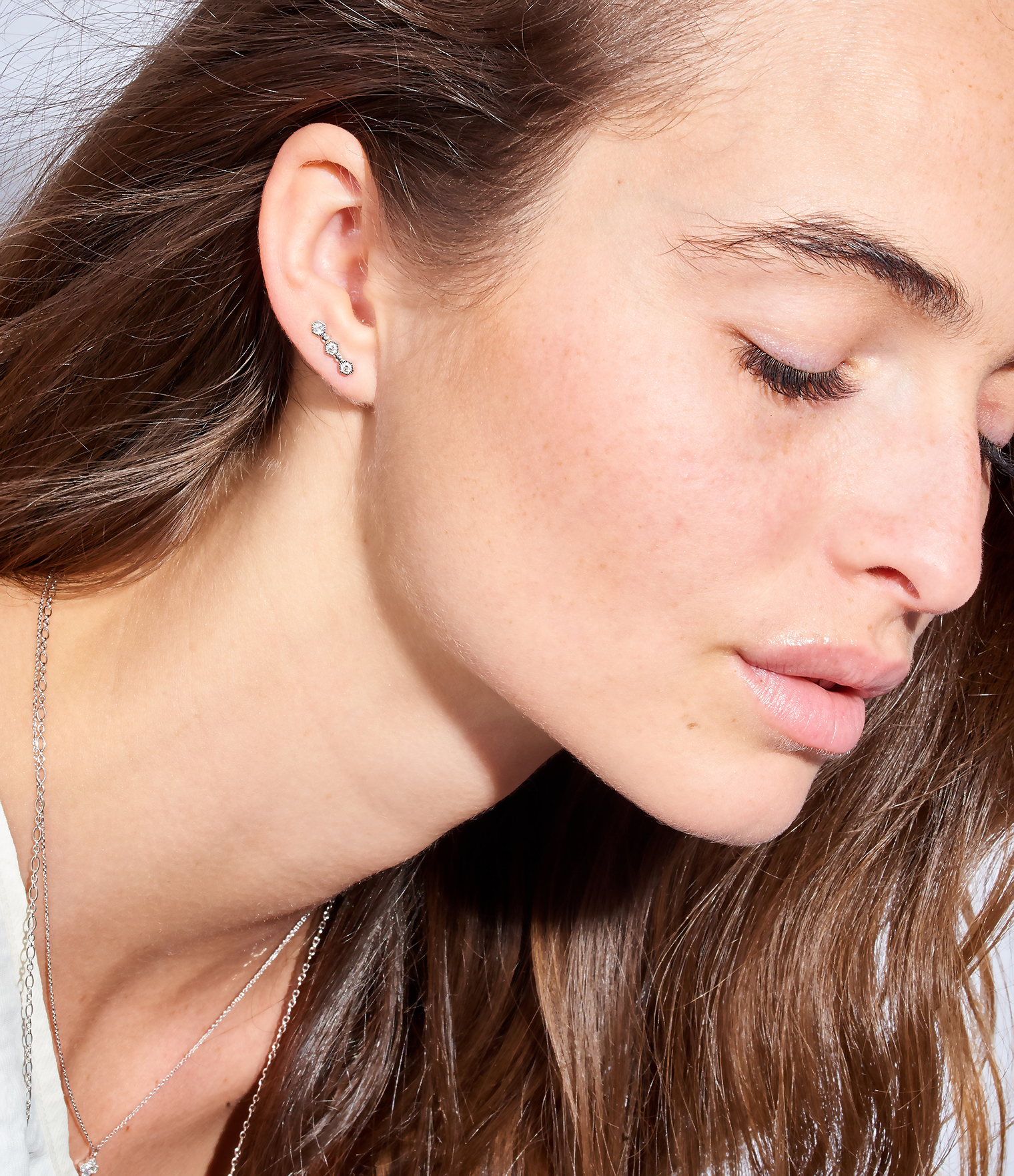 Charmante Diamonds Earring (sold individually)