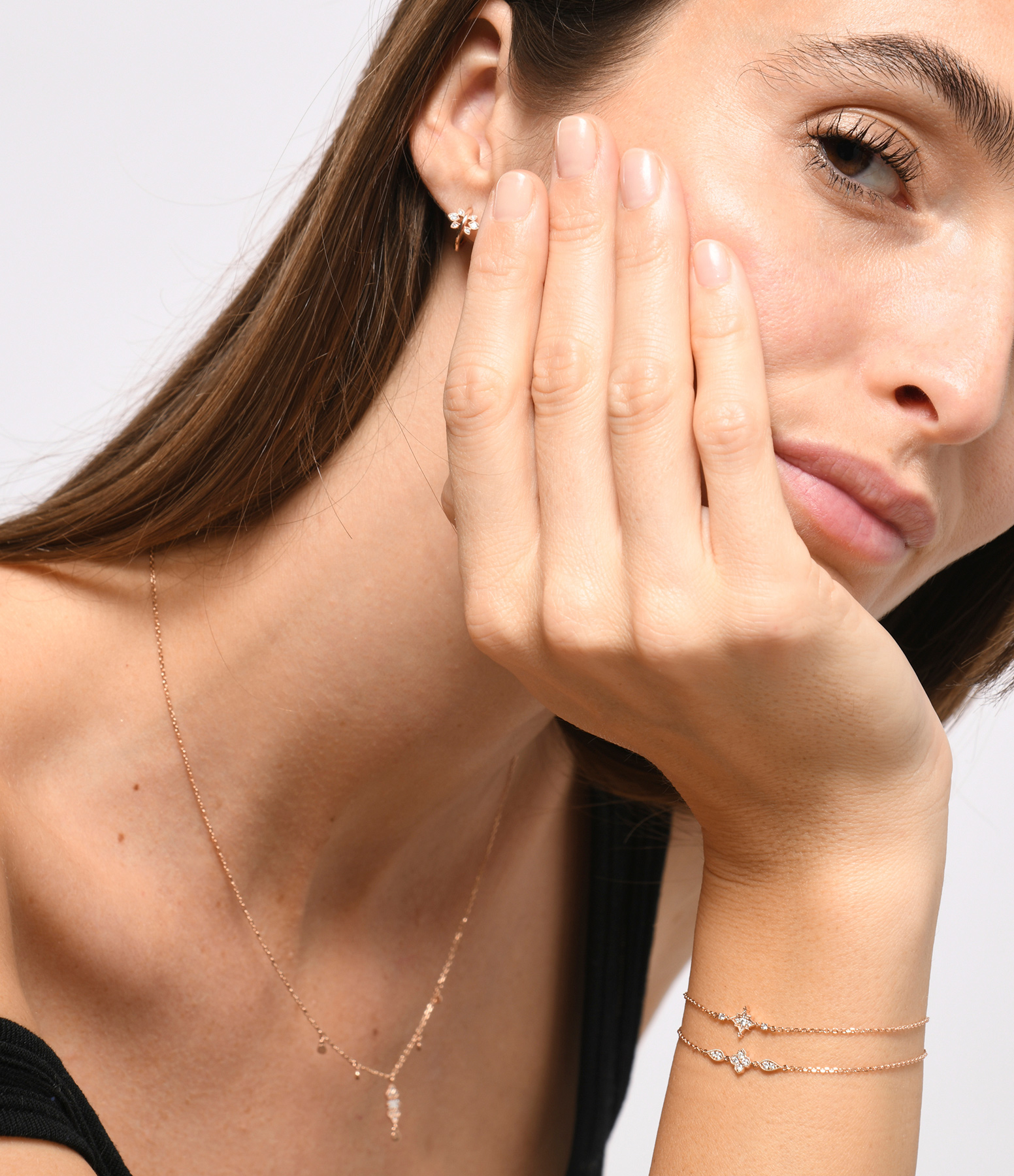 Stella Yellow Gold Bracelet
