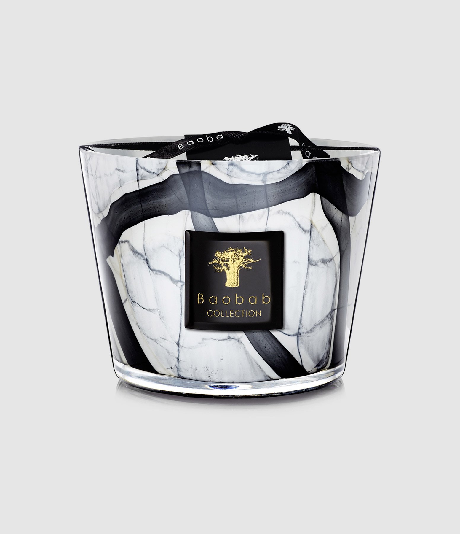 Max 10 Stones Marble Candle