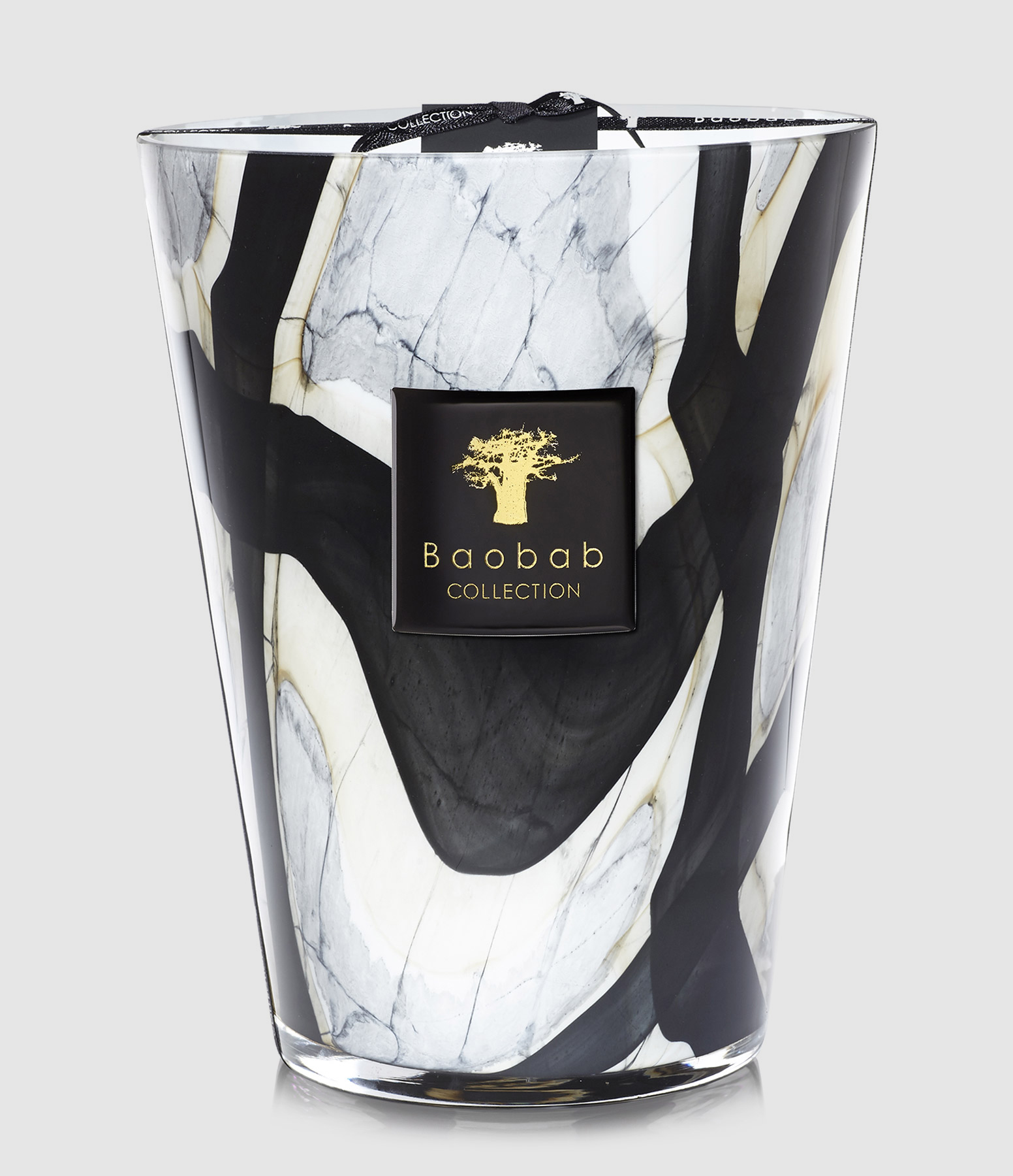 Max 24 Stones Marble Candle