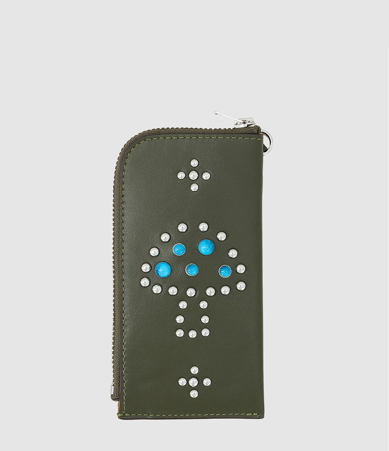 Rodeo Card Holder in Khaki