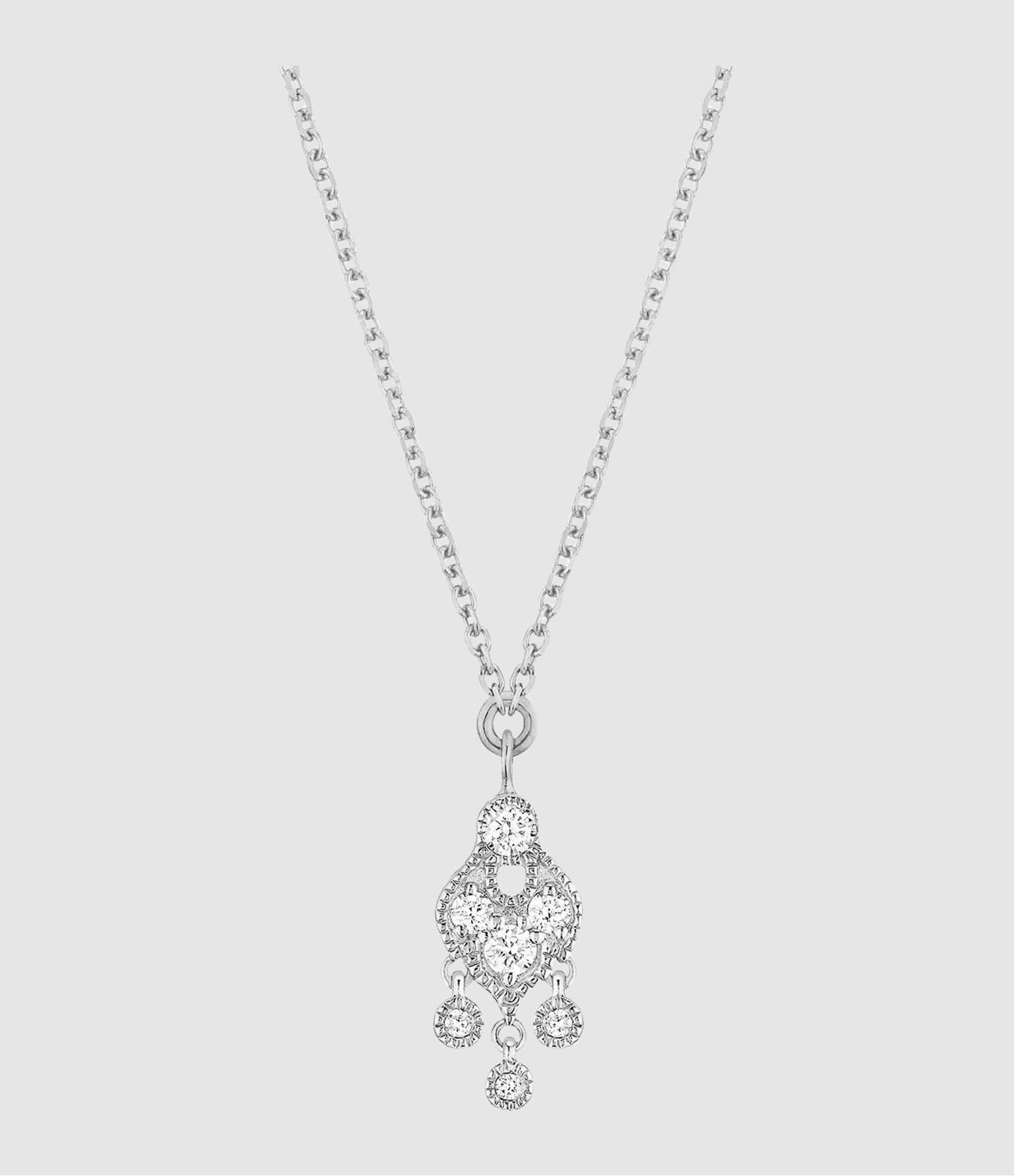 Sultane Gold and Diamond Necklace