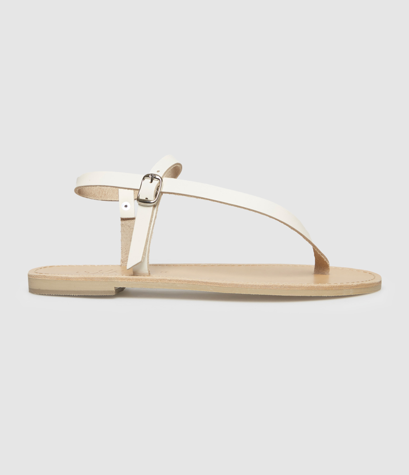 Ahinoam White Sandals