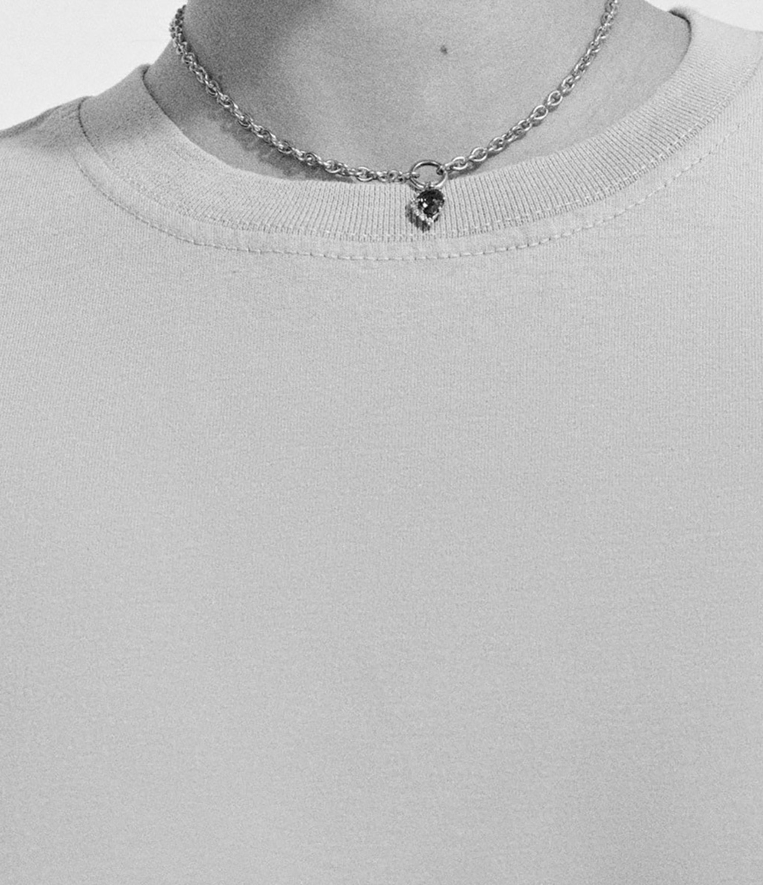 Sun Necklace No. 1: Pink Tourmaline