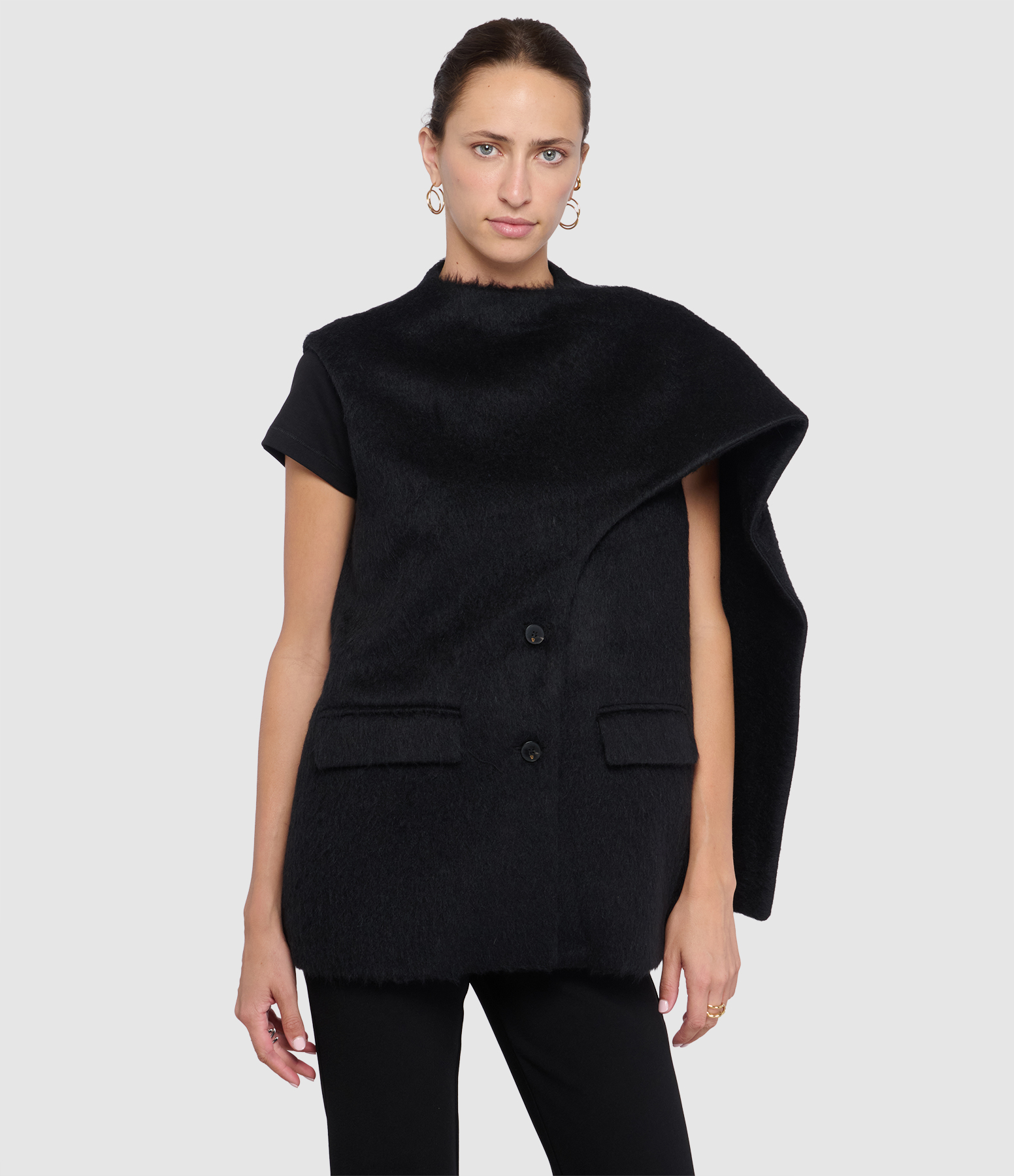 Nero waistcoat