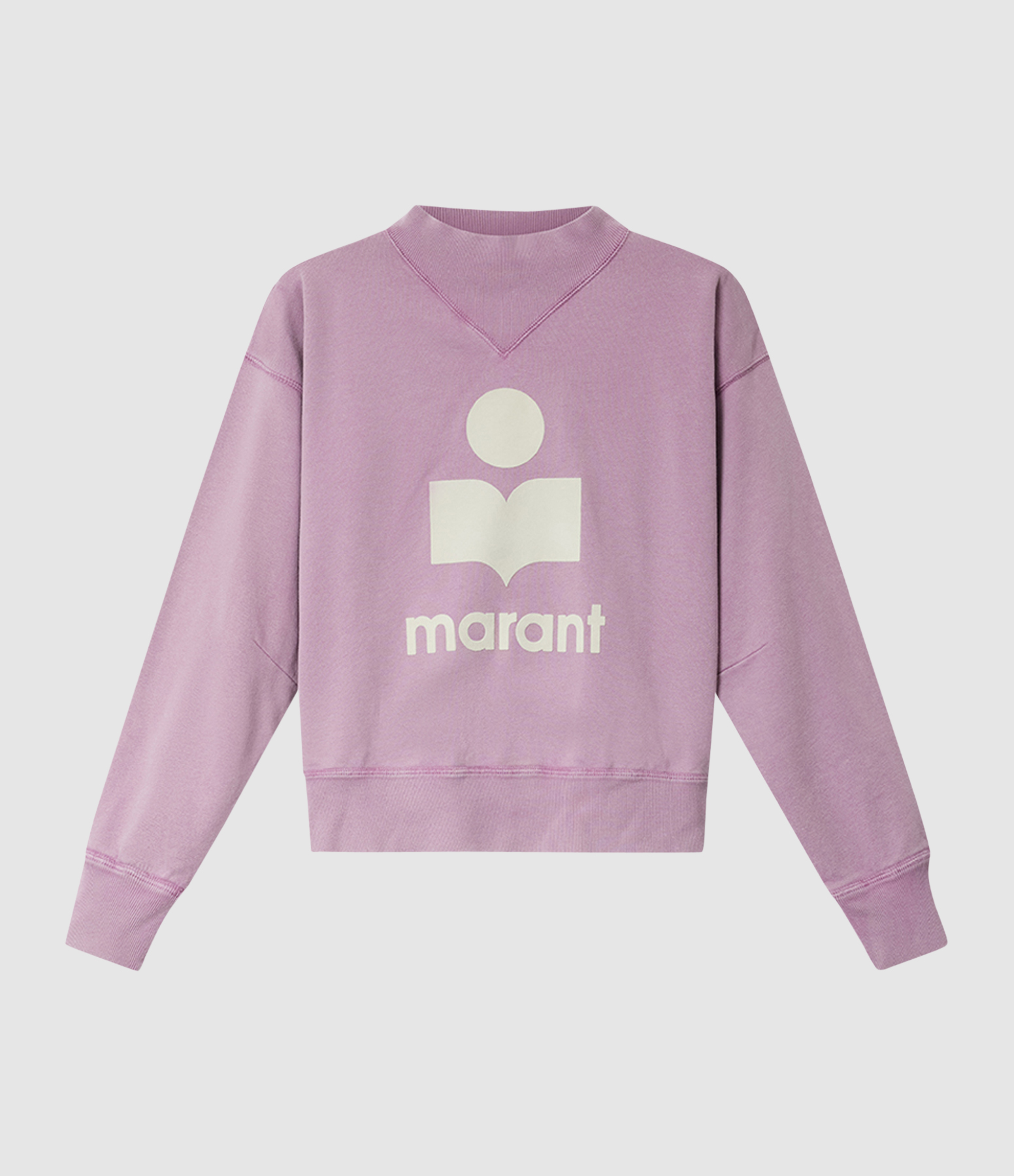 Moby Rosewood Ecru Sweatshirt