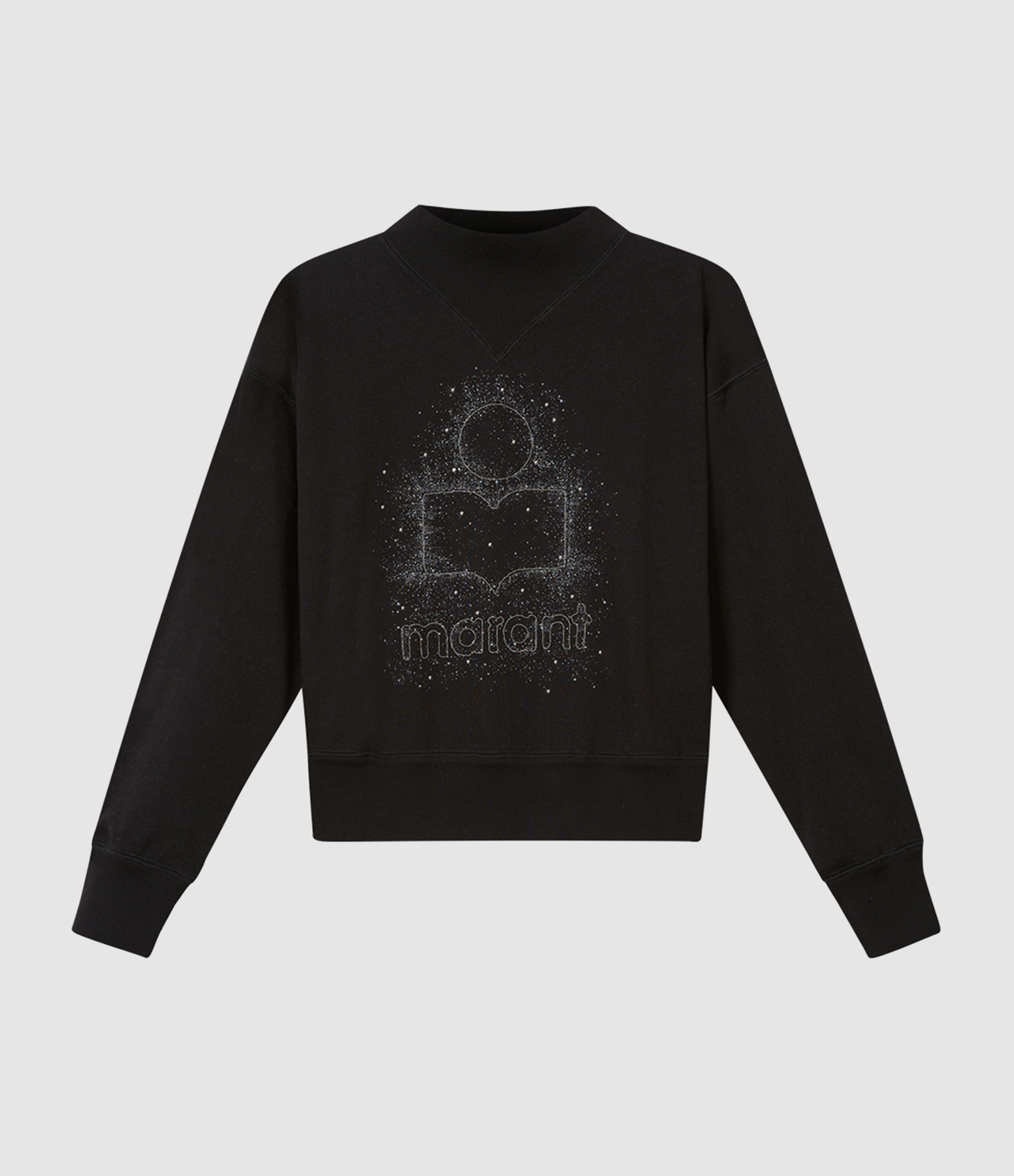 Sweat Shirt Moby Black, Capsule Festive