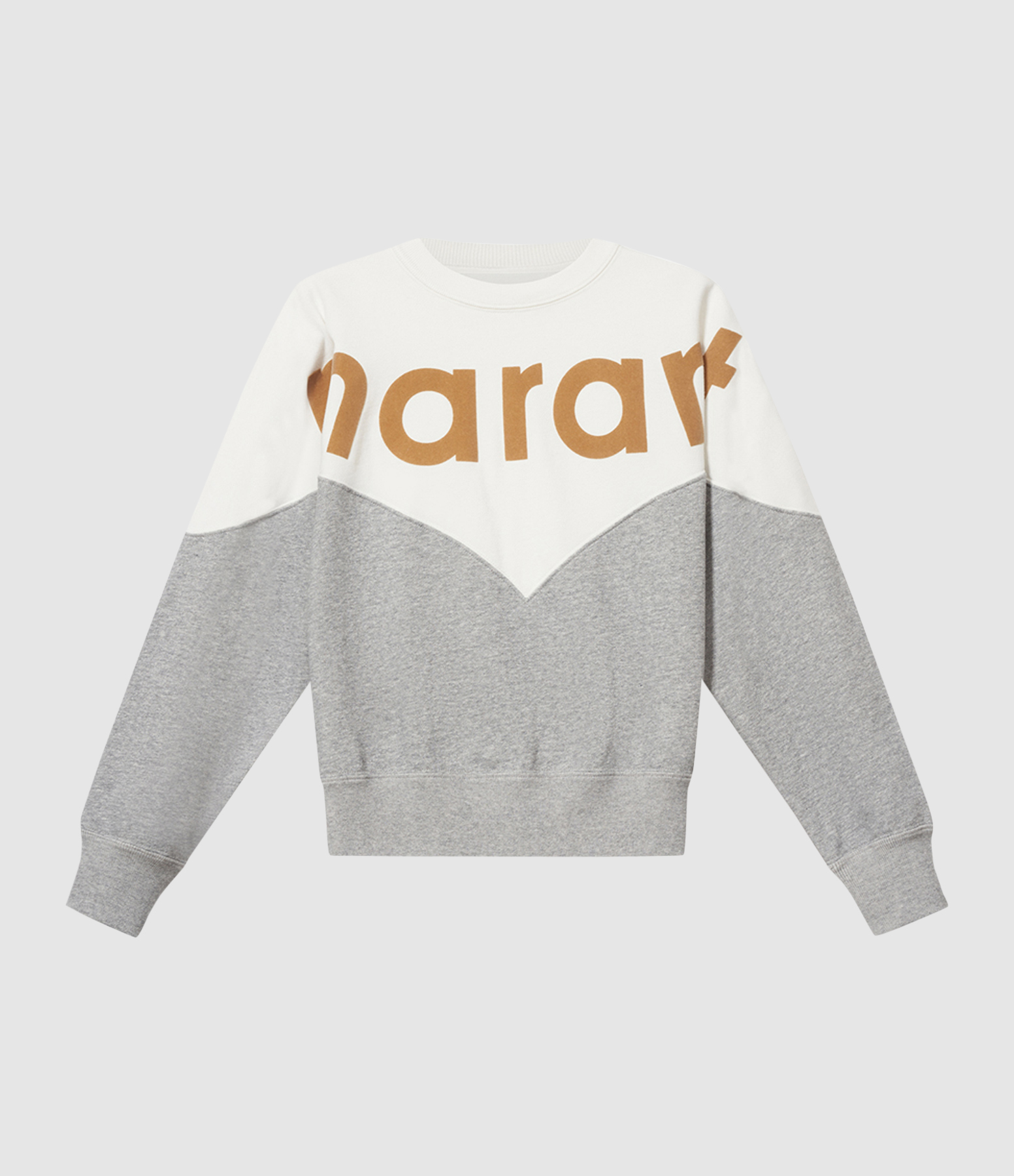 Houston Off-White Light Grey Sweatshirt