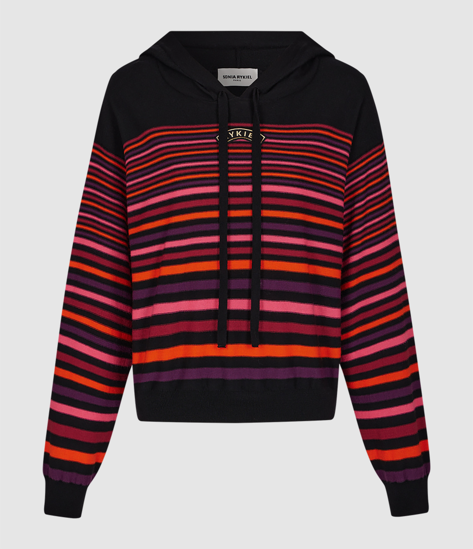 Multicoloured Striped Jumper