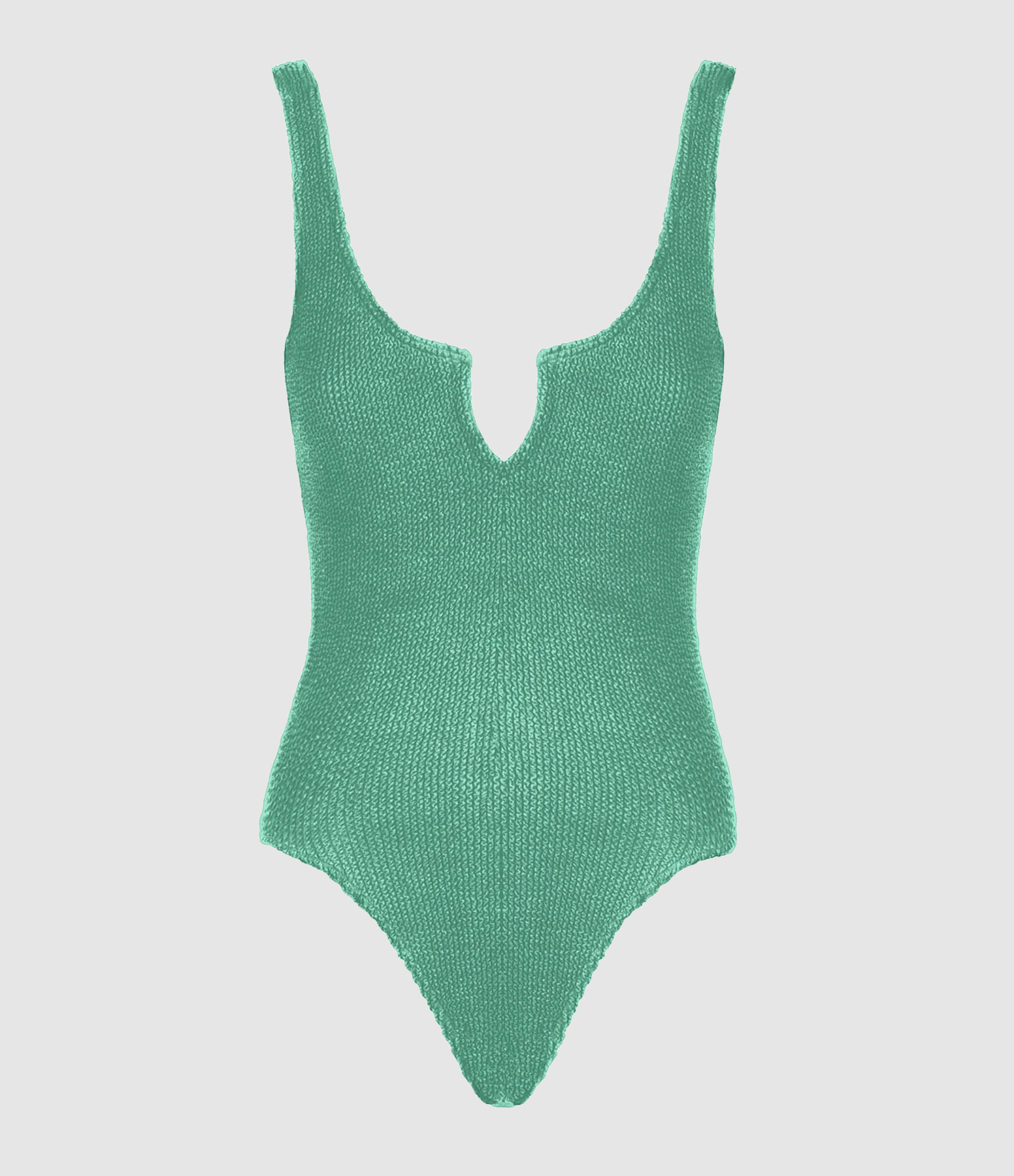 Ava One-Piece Swimsuit in Moon Blue
