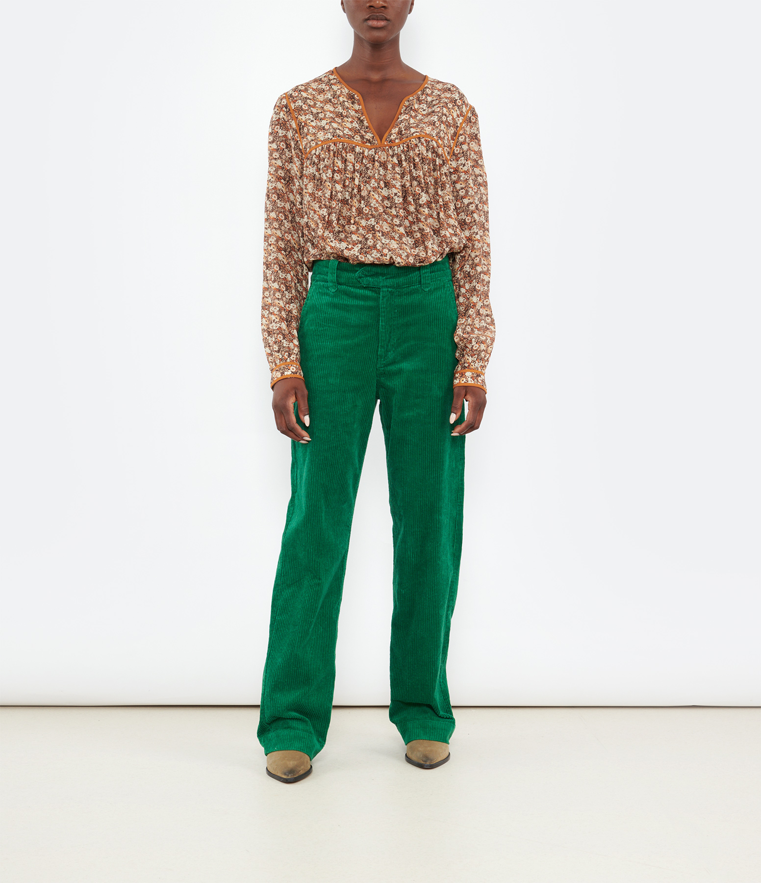 Adim Green Trousers