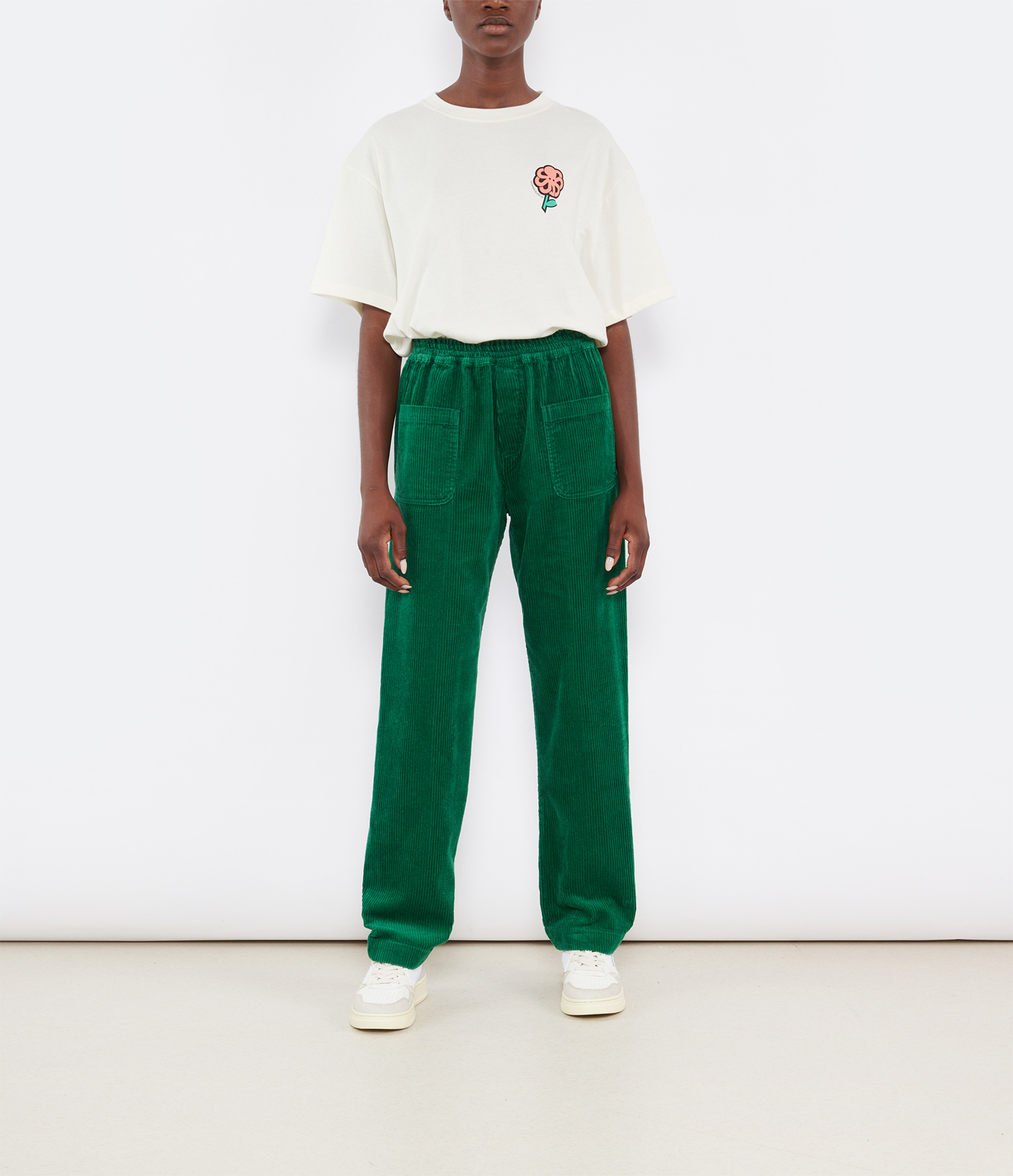 Elugo Green Trousers