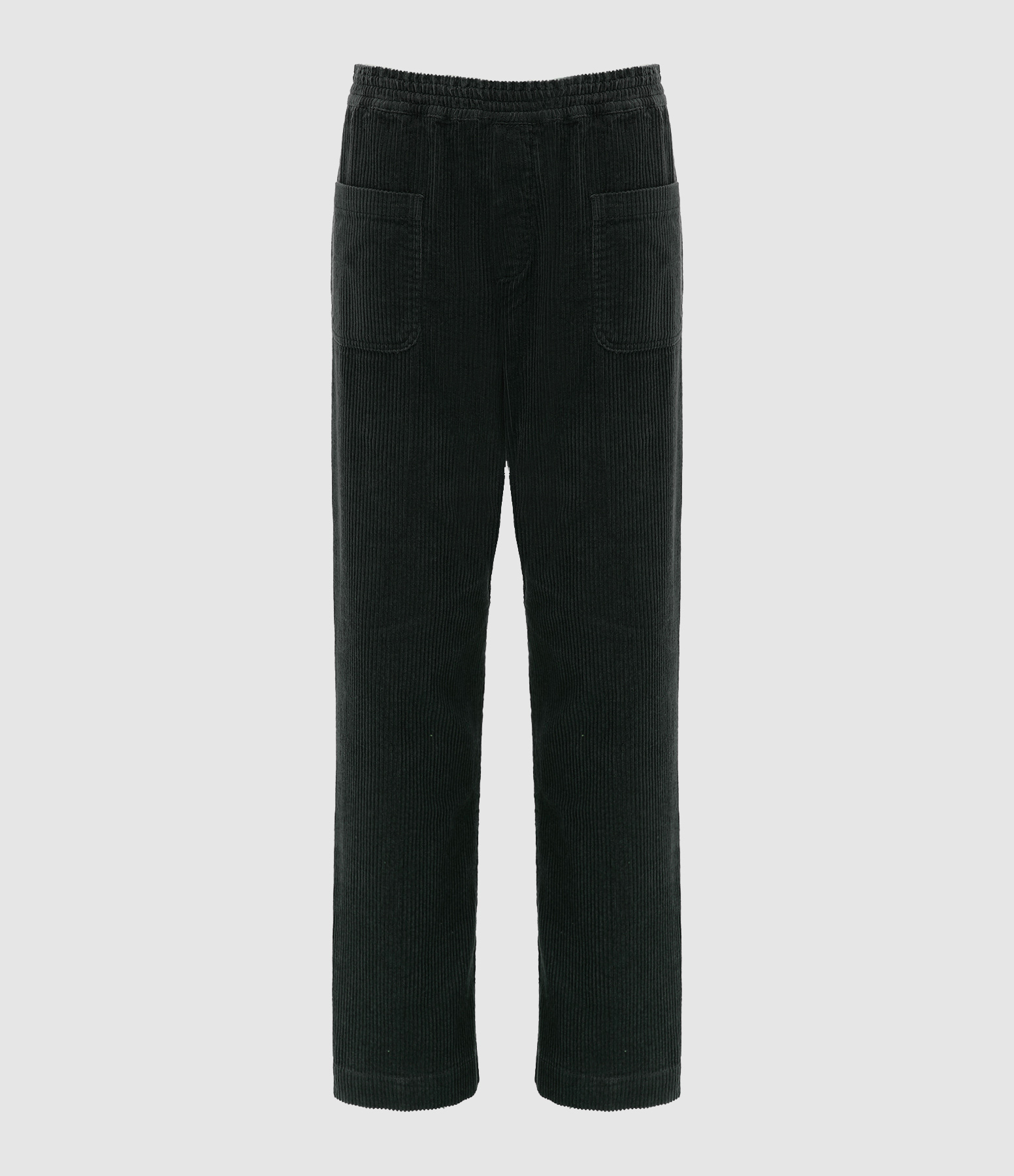 Elugo Black Faded Trousers