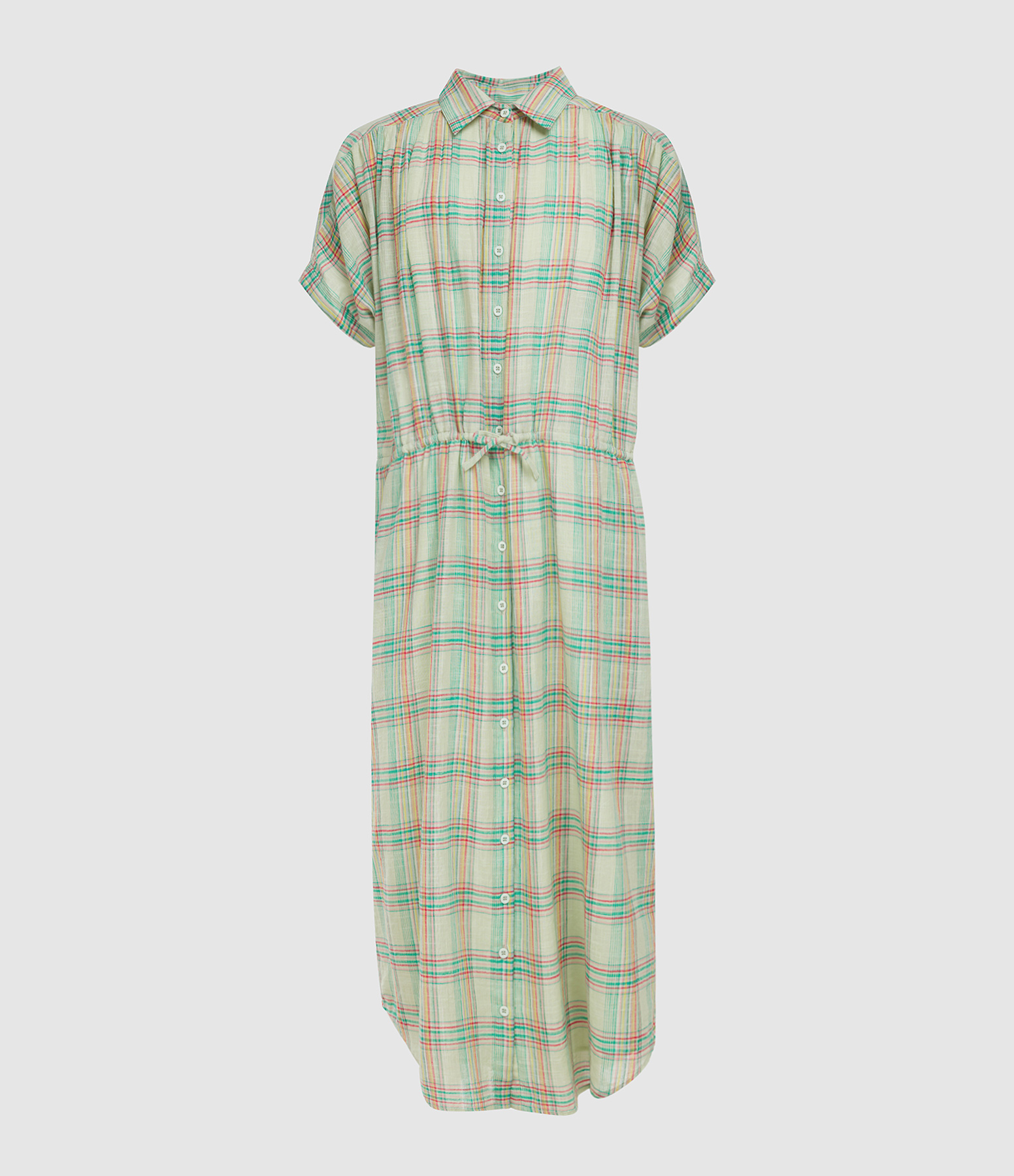 Iman Aqua Long Dress