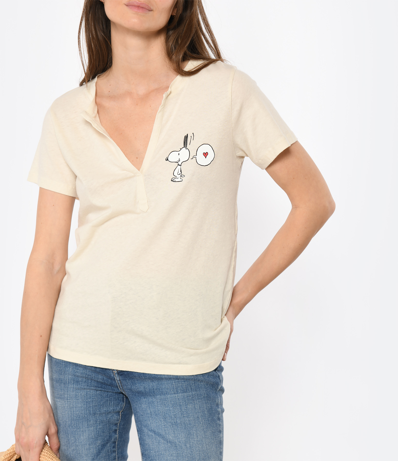 Tunis Ecru T-shirt