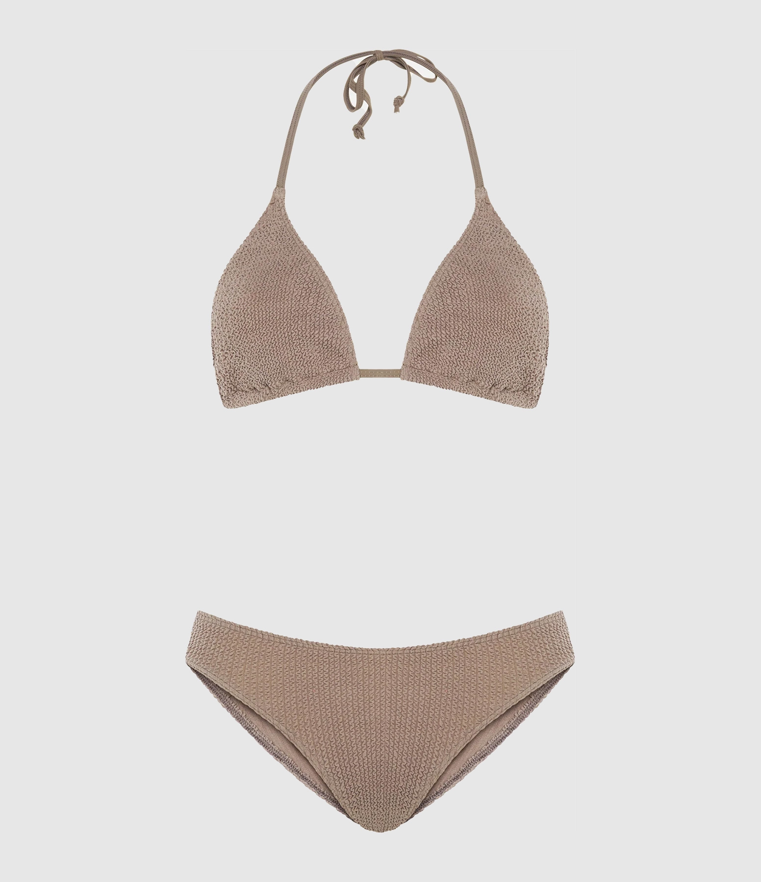 Mia Hazelnut Two-Piece Swimsuit