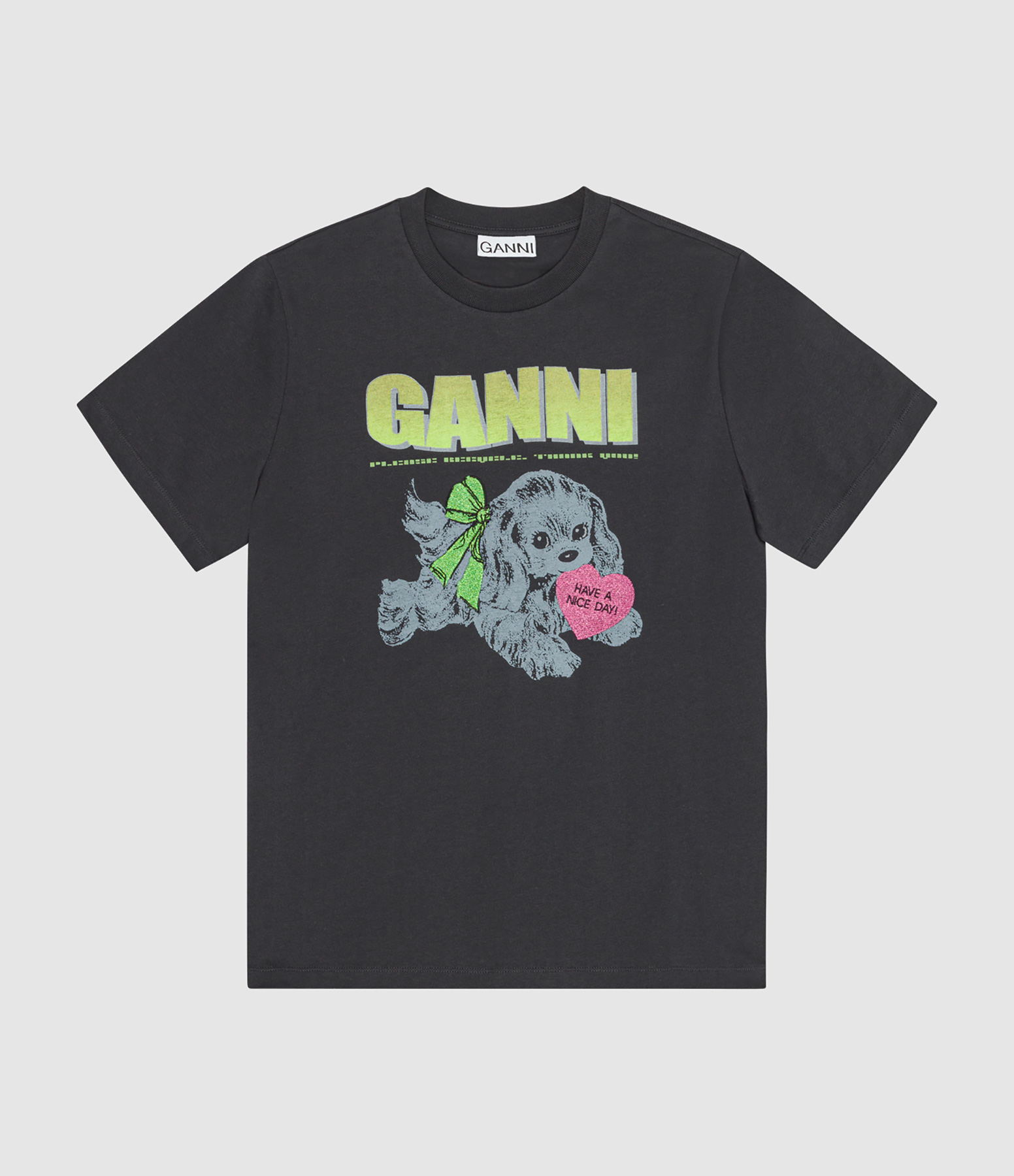 Basic Jersey T-shirt – Neon Puppy Phantom