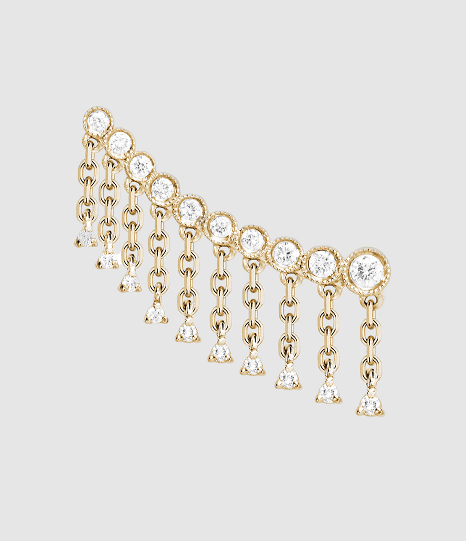 Talitha High-Set Diamond Earring (sold individually)