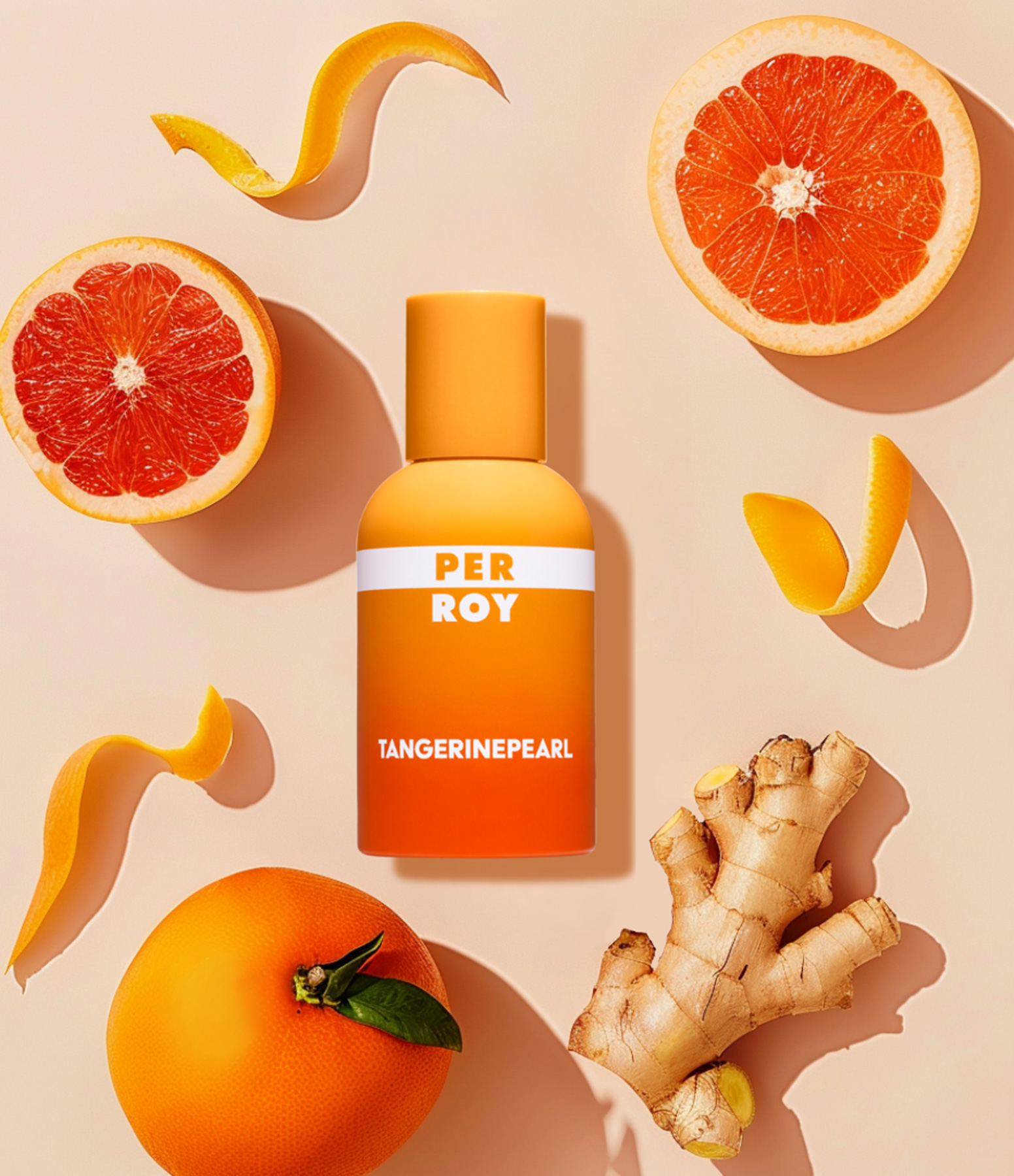 Tangerine Pearl Eau de Parfum, 15ml