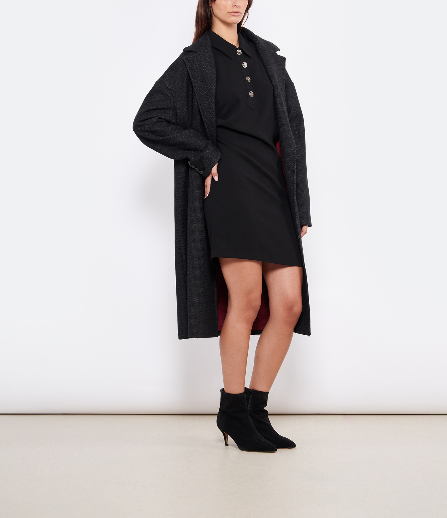 Reva Black Dress