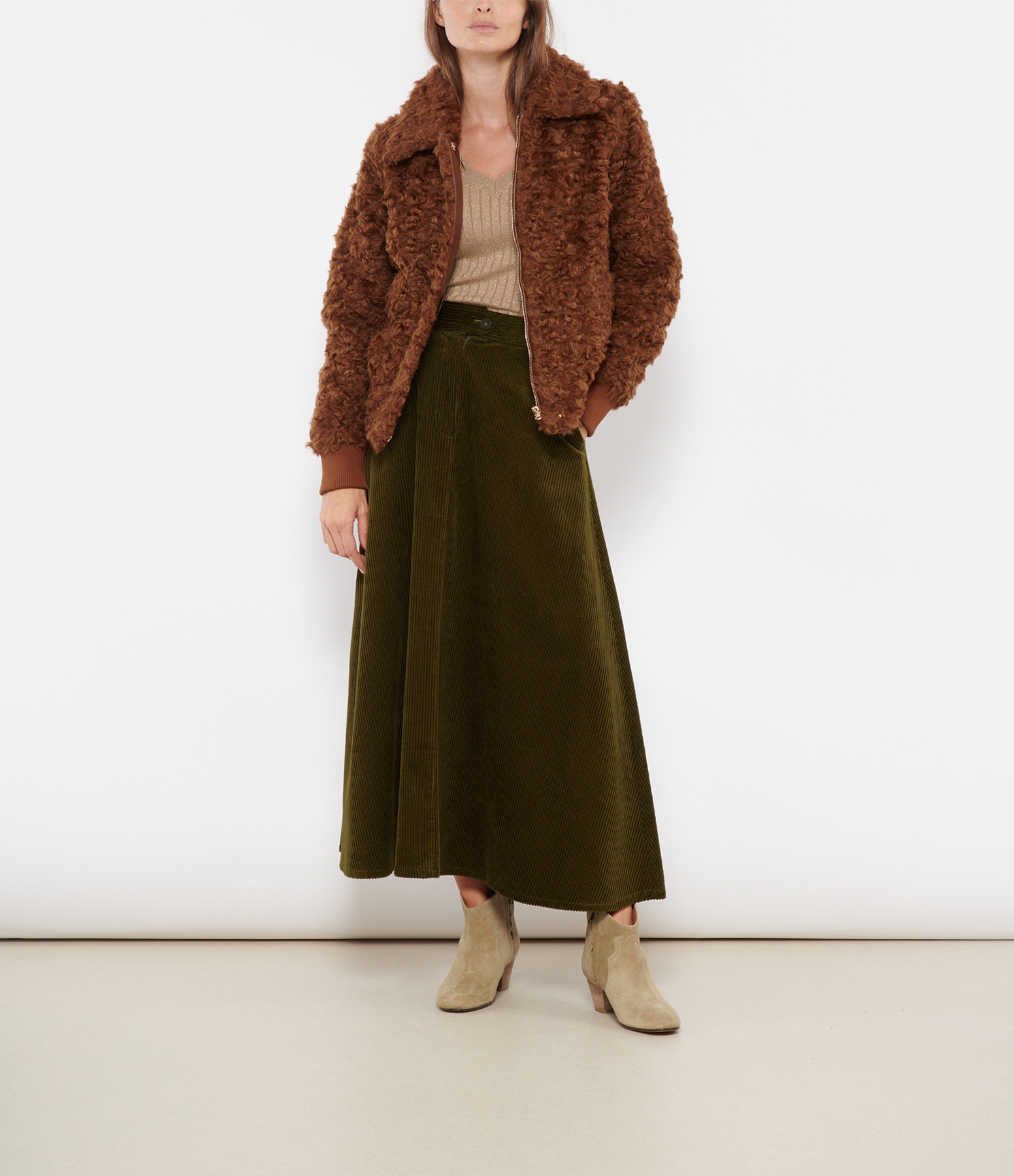 Bianca Jacket in Chocolate
