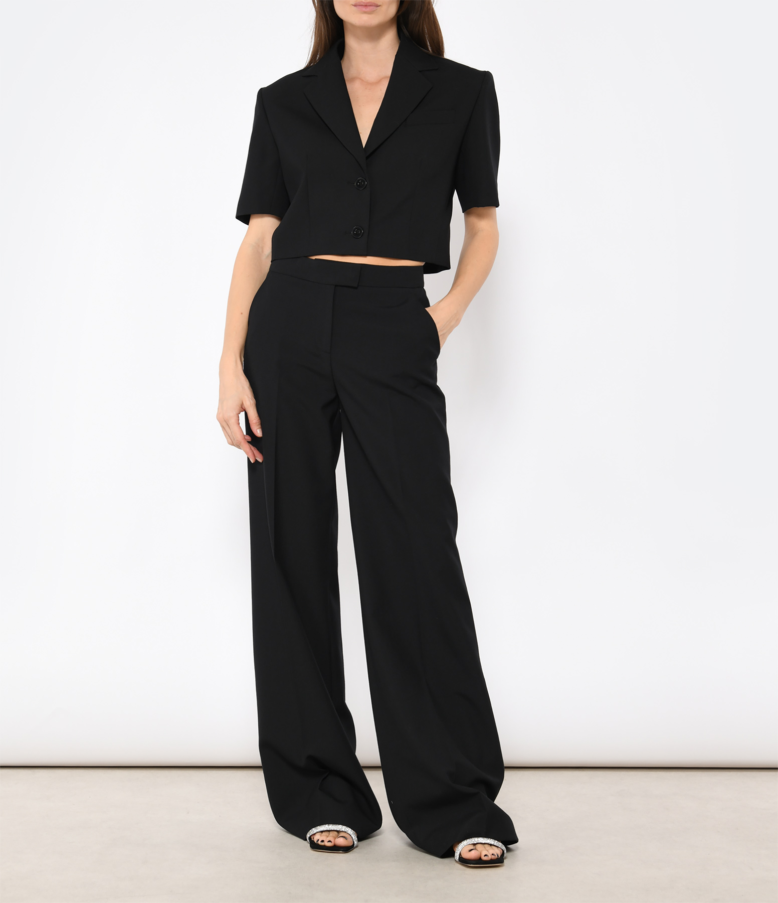 Primavera Black Trousers