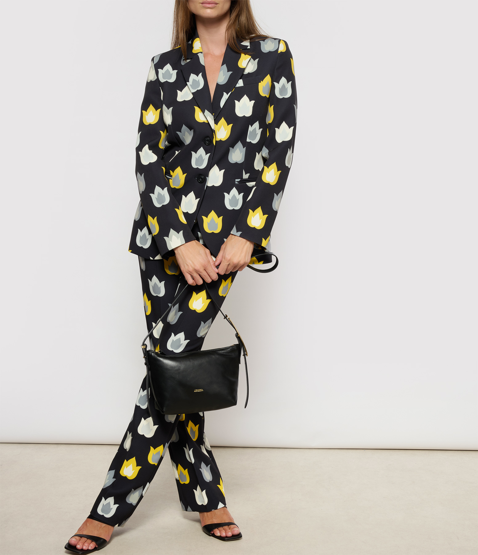 Paivan Charcoal Trousers