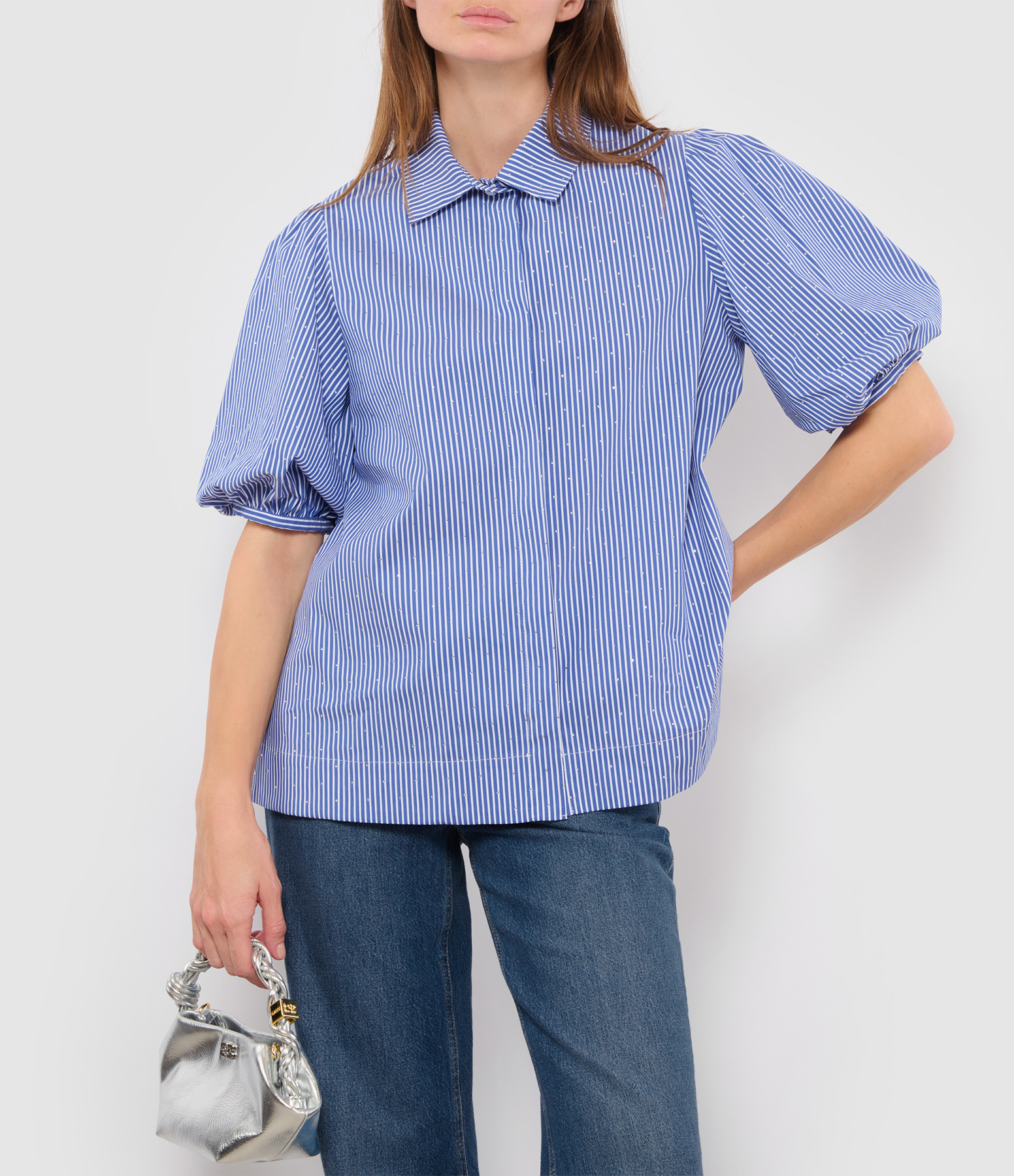 Caly Indigo Shirt