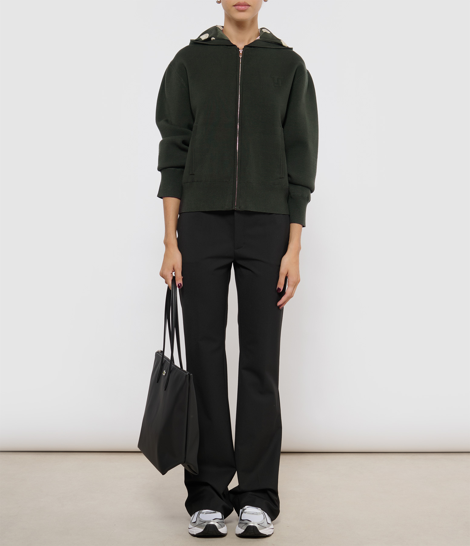 Gianni Green English Hooded Jumper