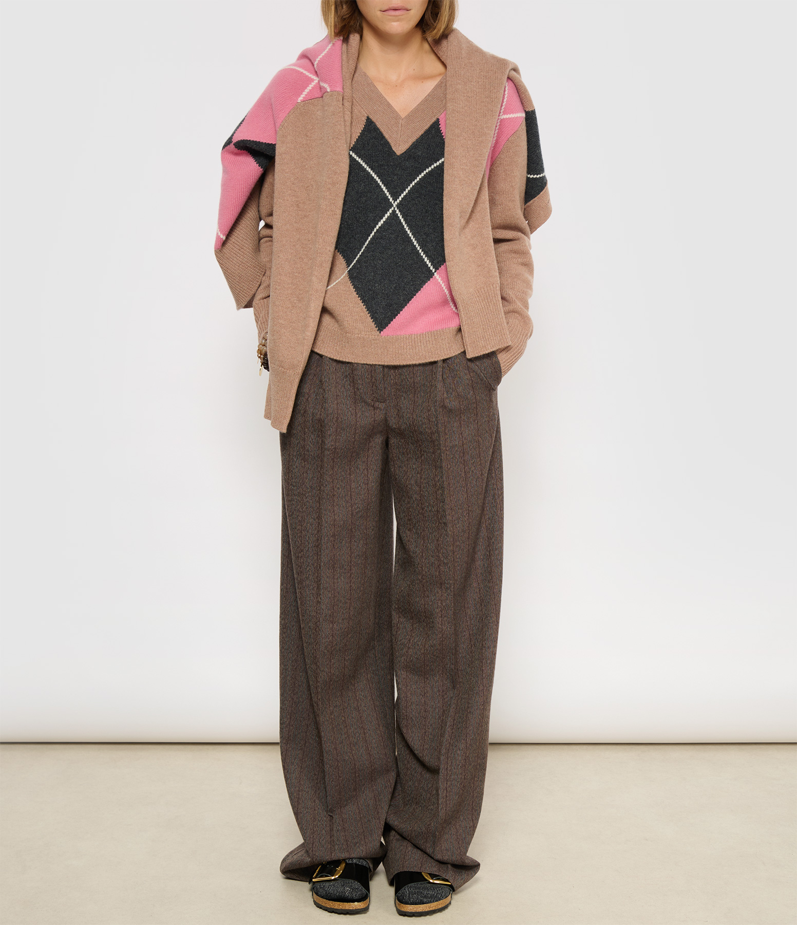 Primo Taupe Jumper