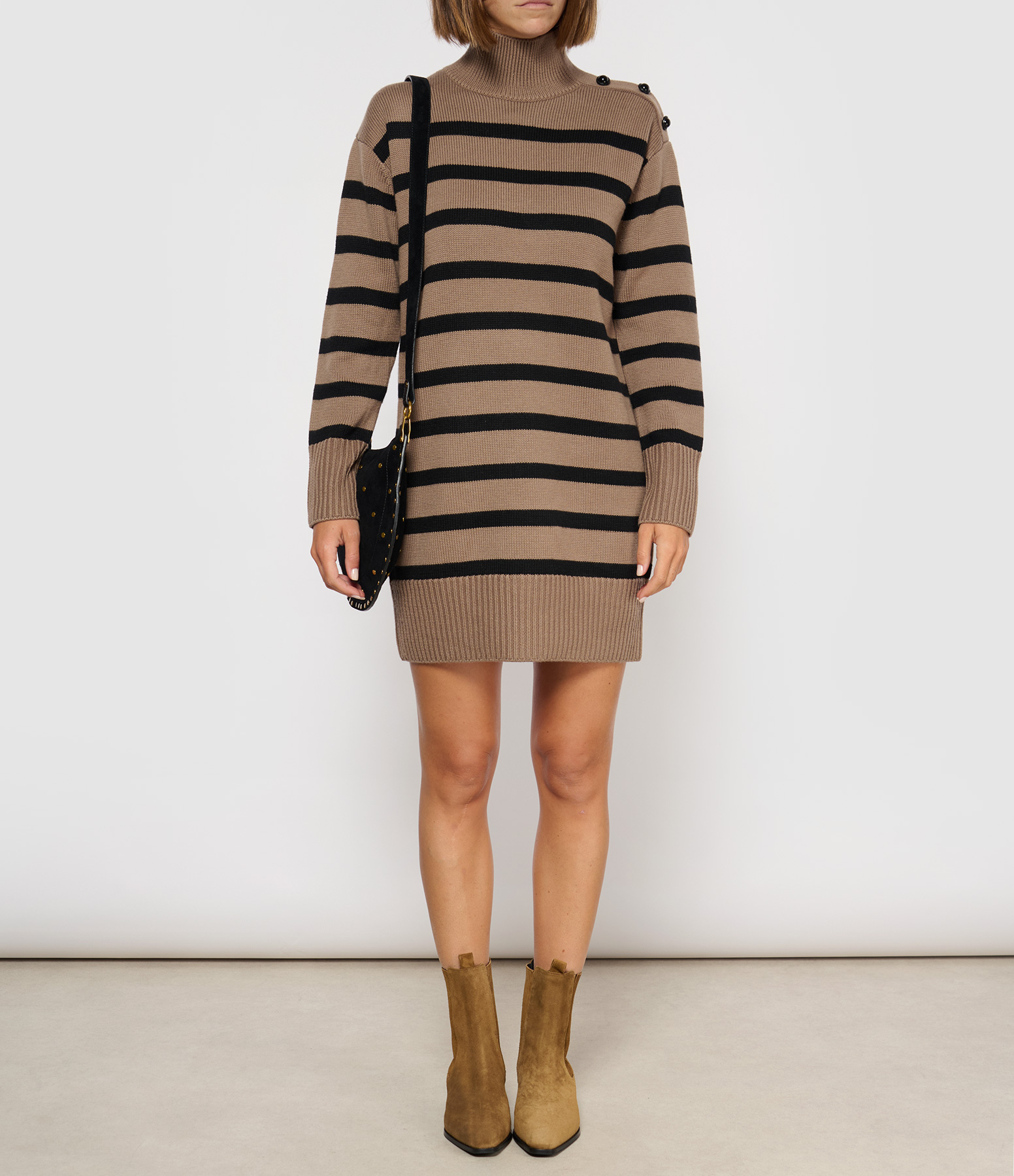 Roccio Taupe Dress