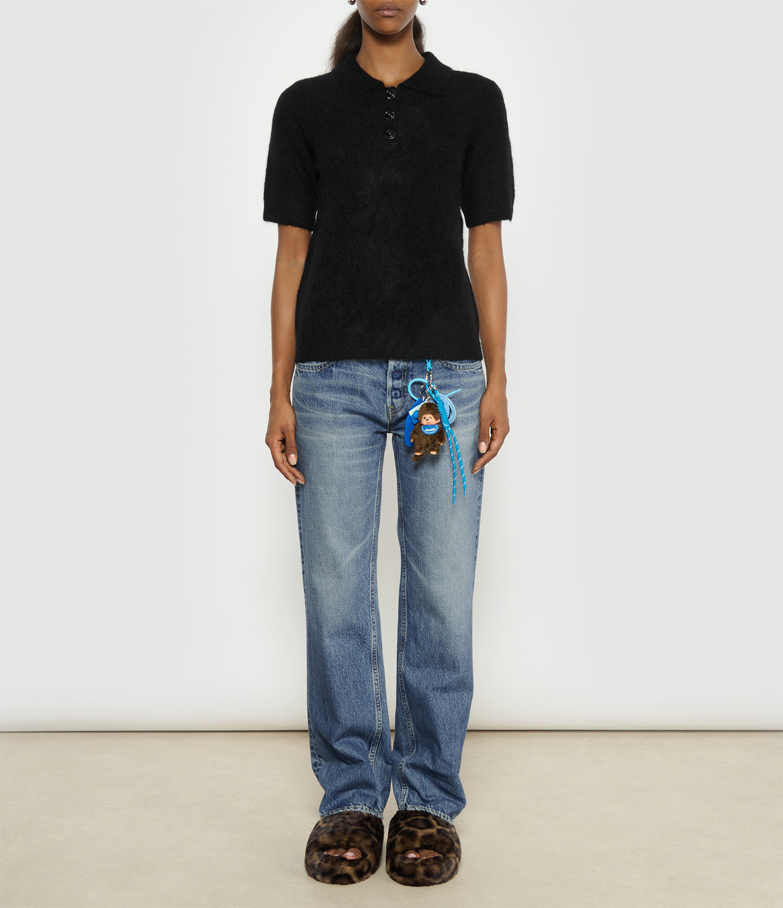 Paulino Black Jumper