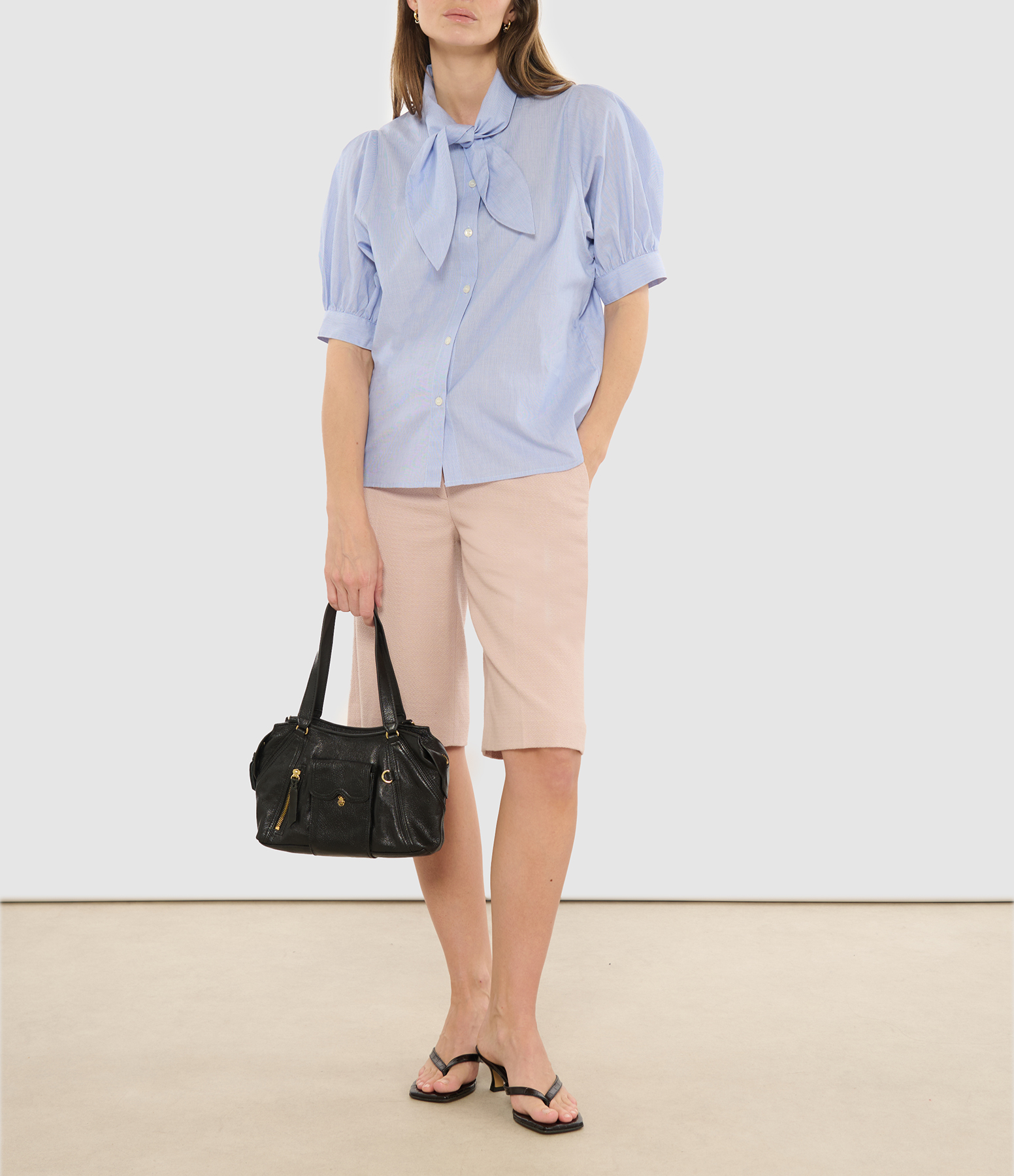 Candyce Blue Shirt