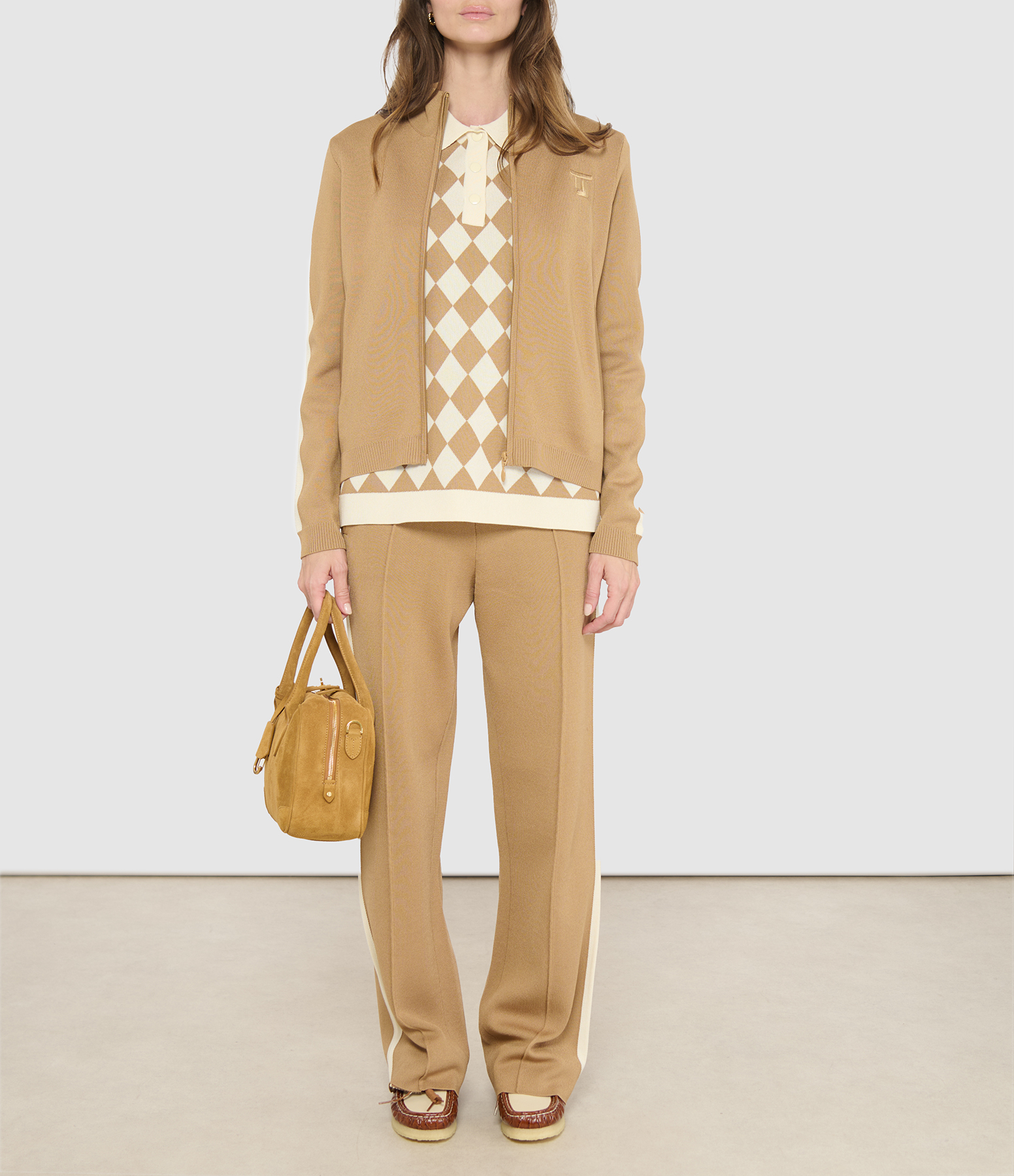 Parker Trousers in Honey