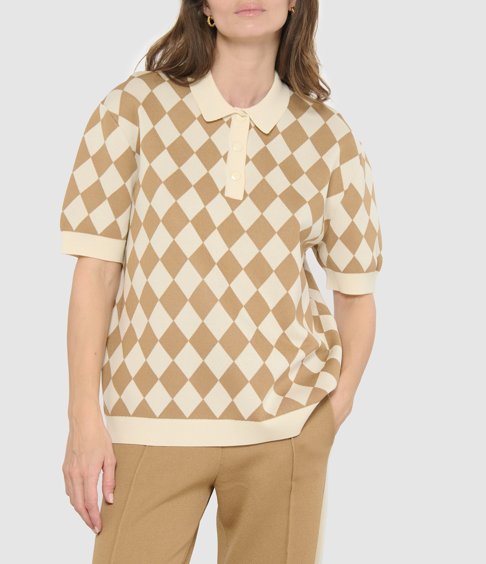 Tomaso Miel polo shirt