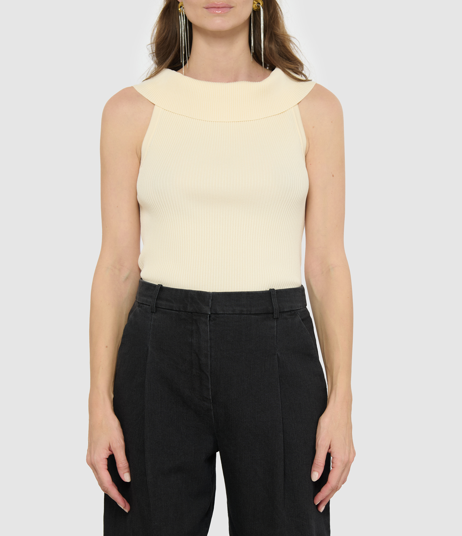 Twist Ecru T-shirt