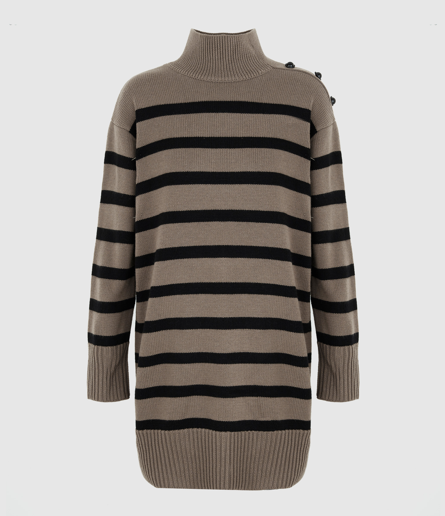 Roccio Taupe Dress