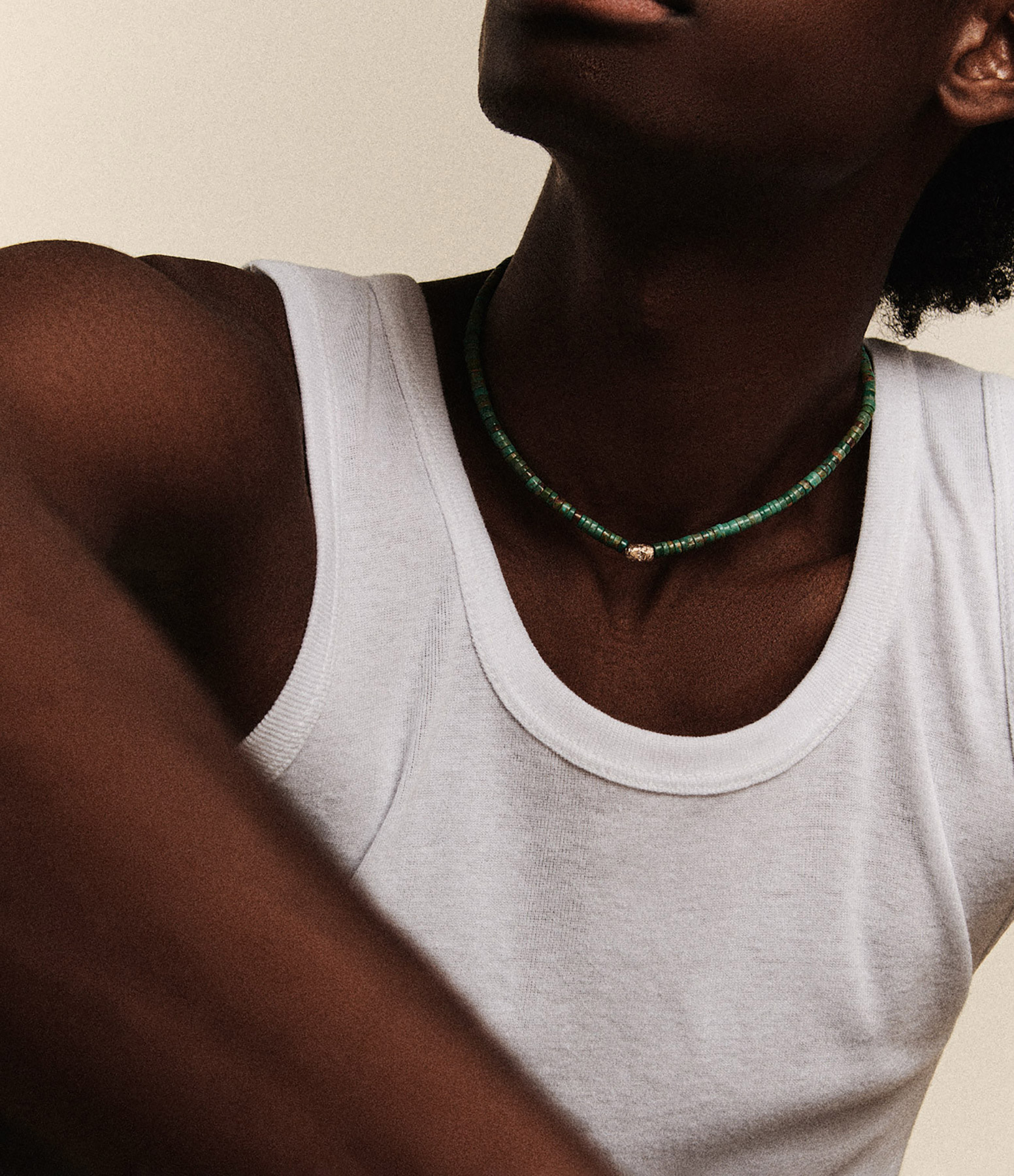 Taylor Necklace No. 1 Turquoise