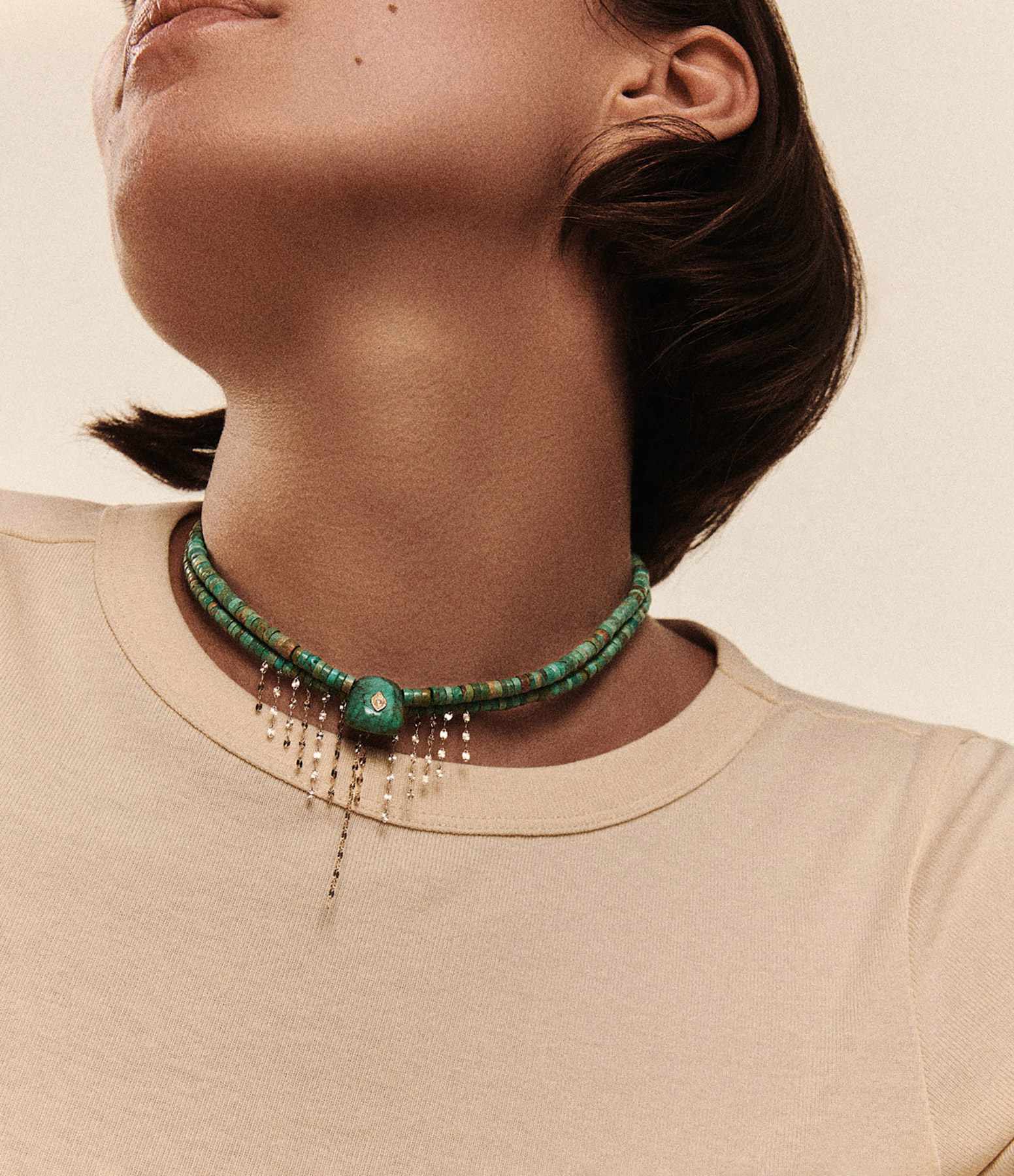 Taylor Necklace No. 2 Turquoise
