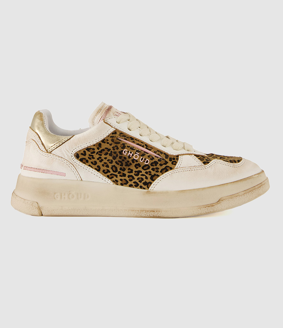 Tweener White Platinum Trainers
