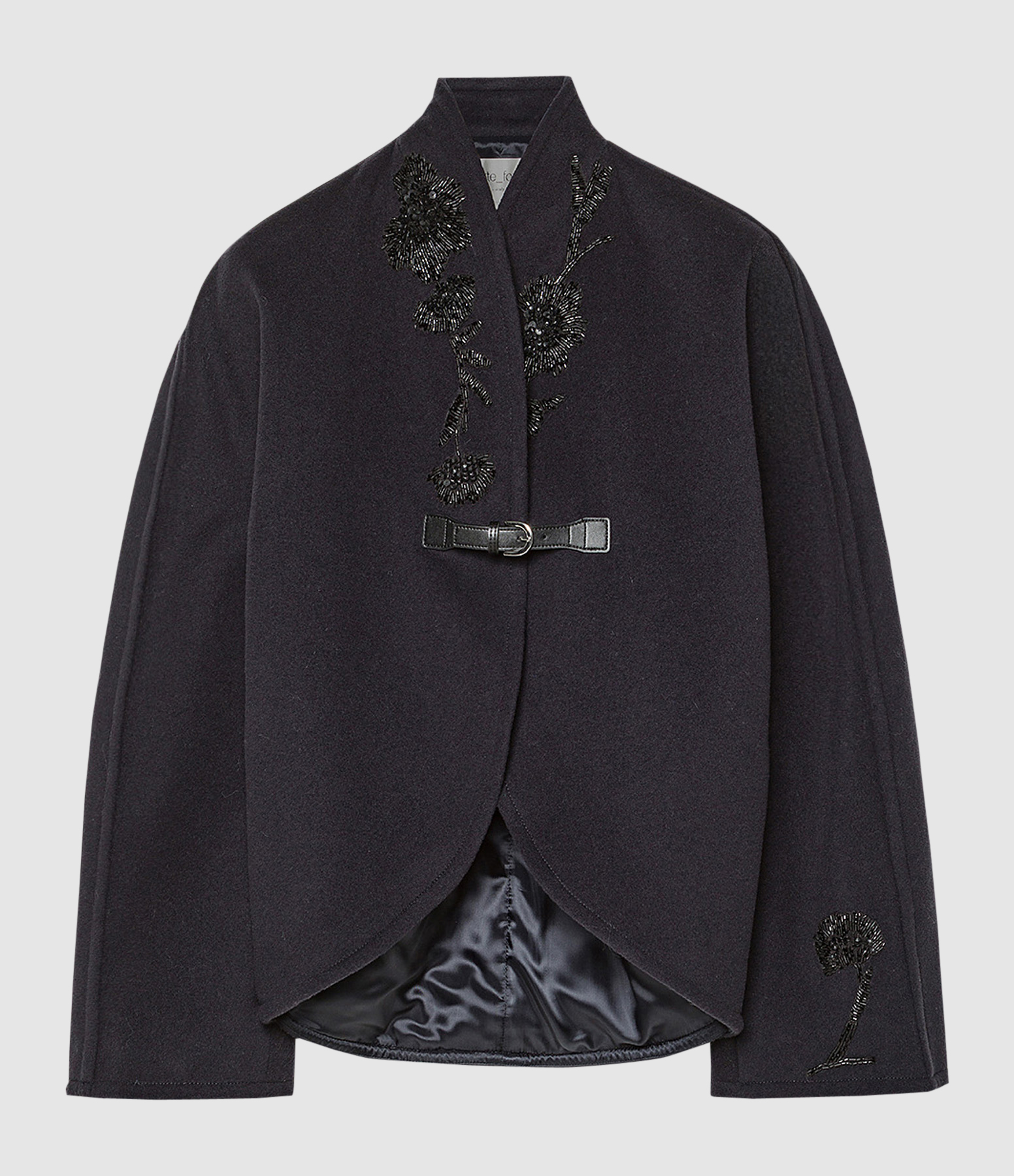 Heart Majestic Velour Night Coat
