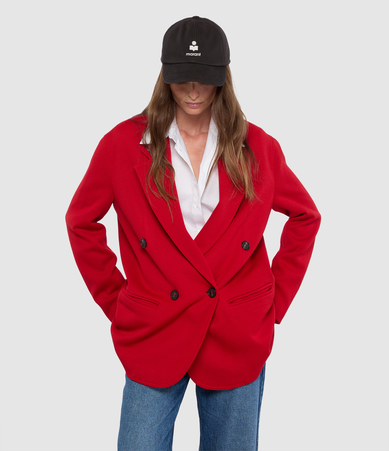 Jula Red Jacket