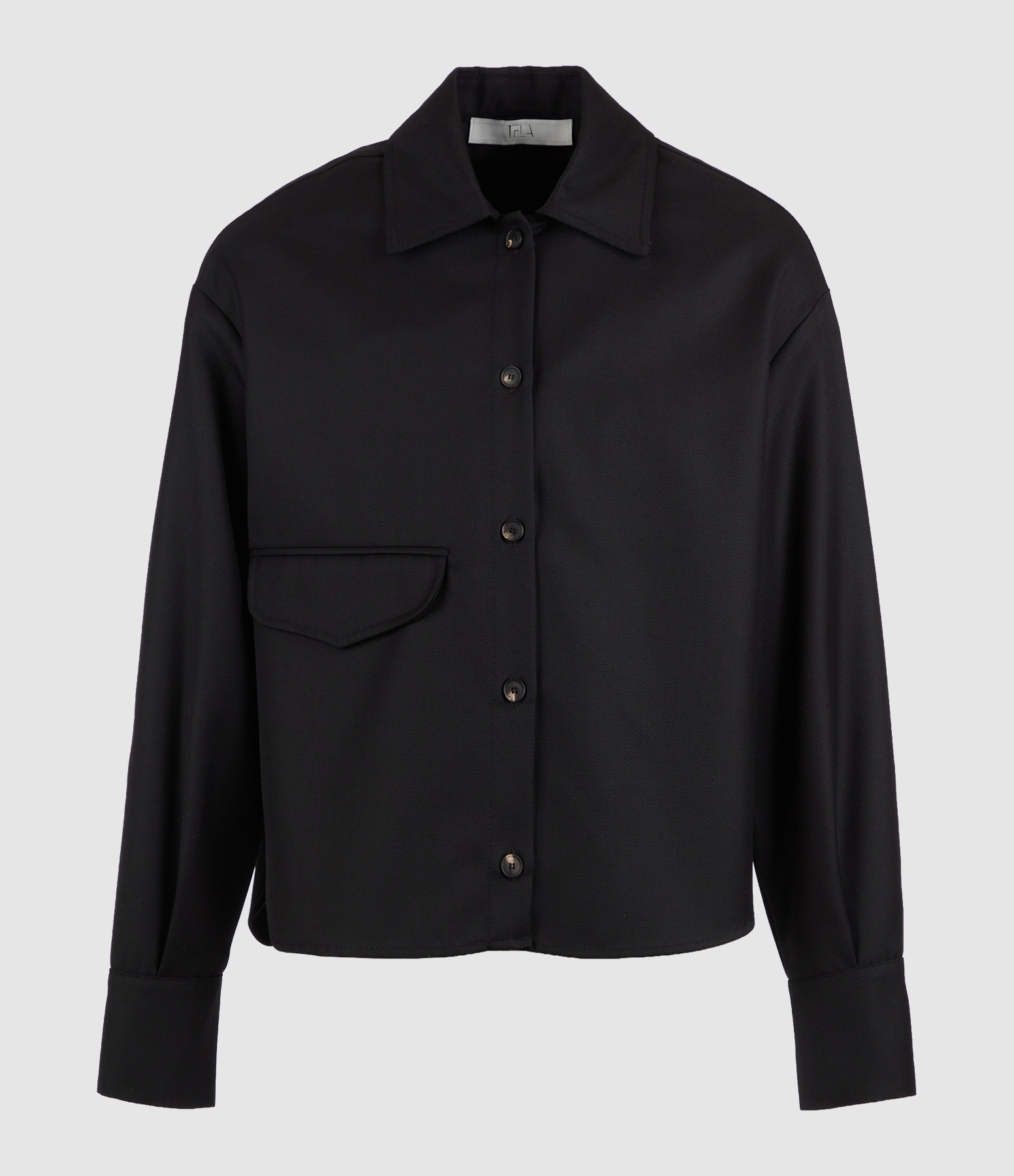 Britt Black Shirt