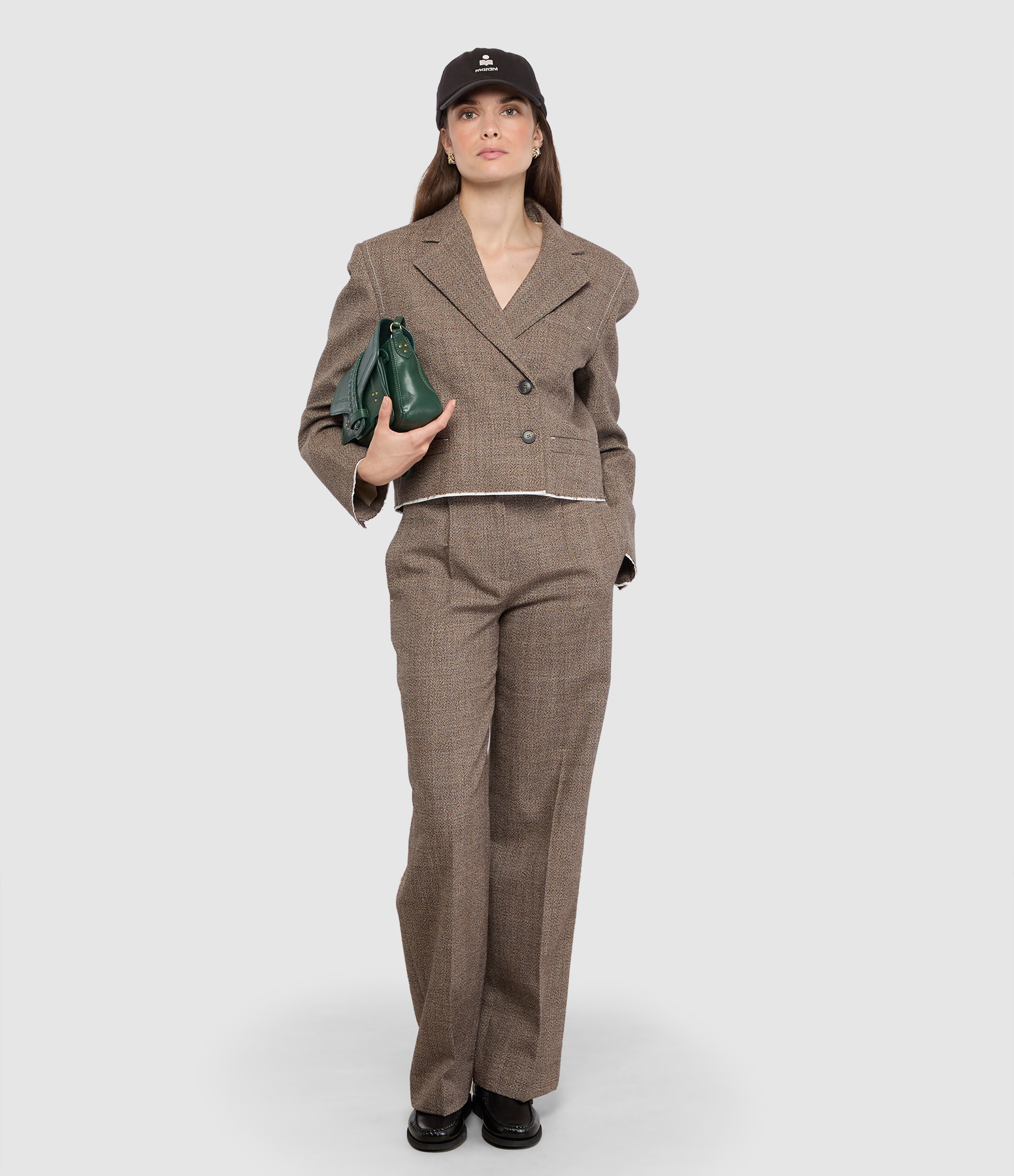 Martin J Rope & Brown Trousers