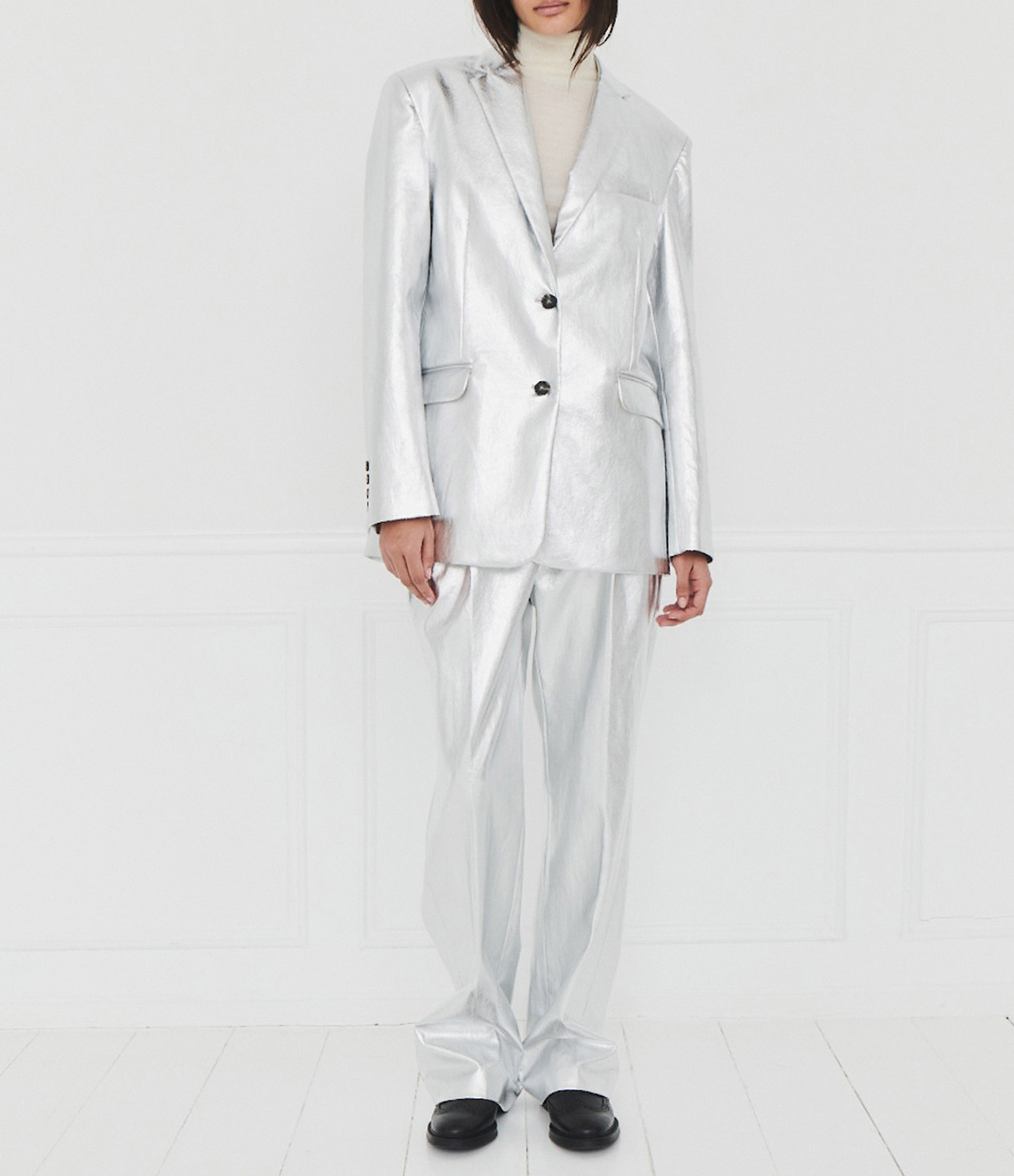 Andy Silver Trousers