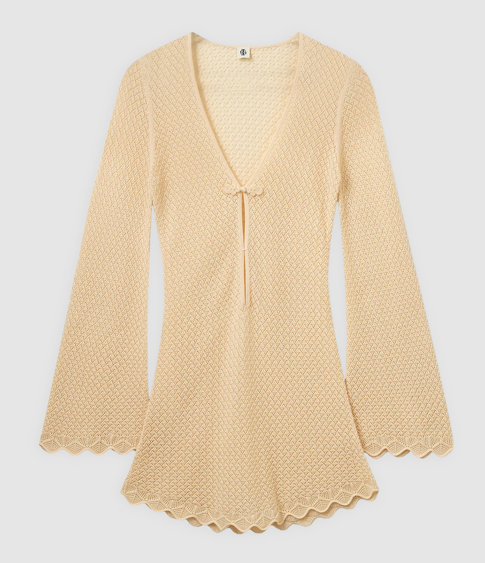Tanzania Bone W Bone Short Dress