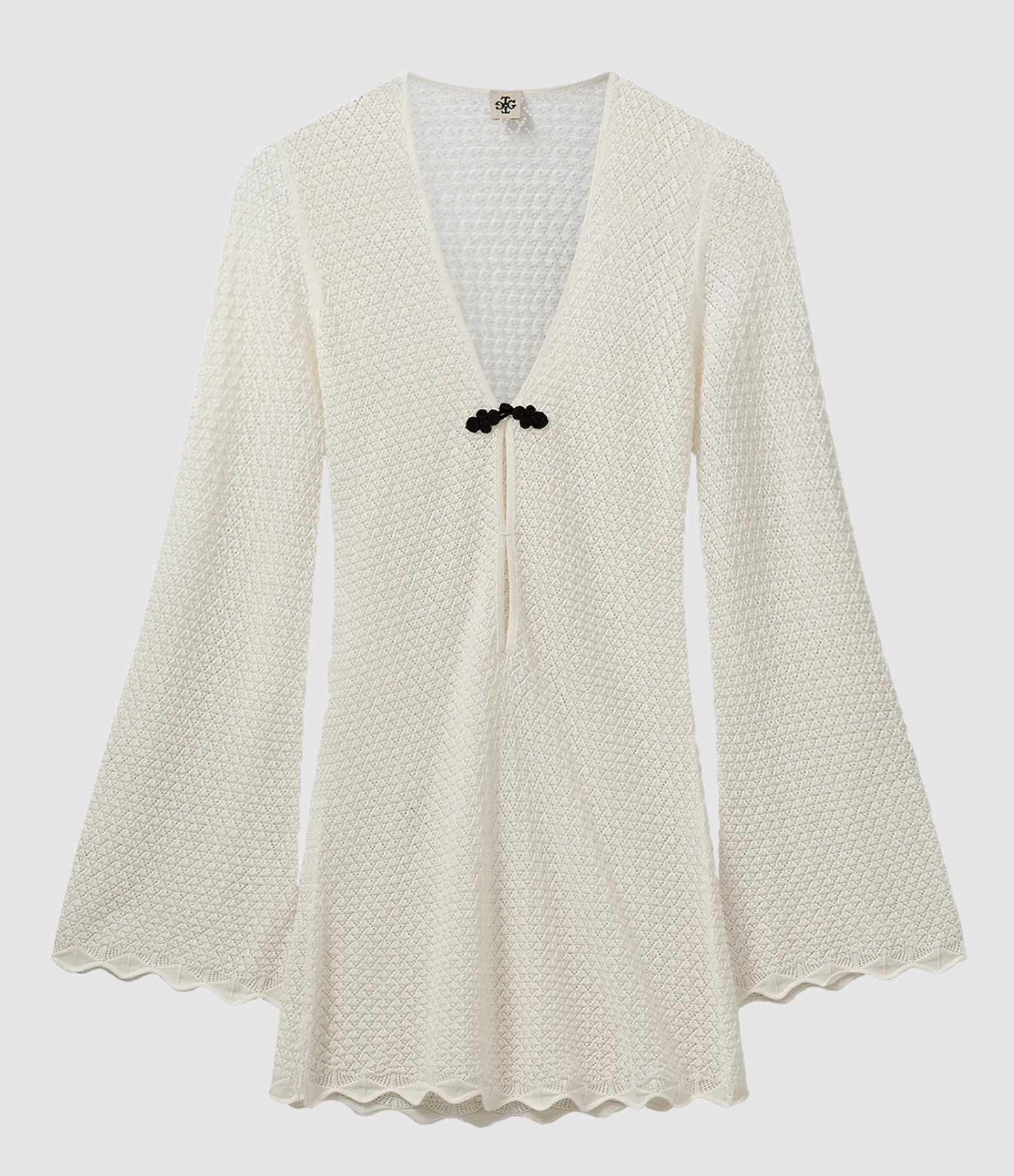 Tanzania Cream Short Dress